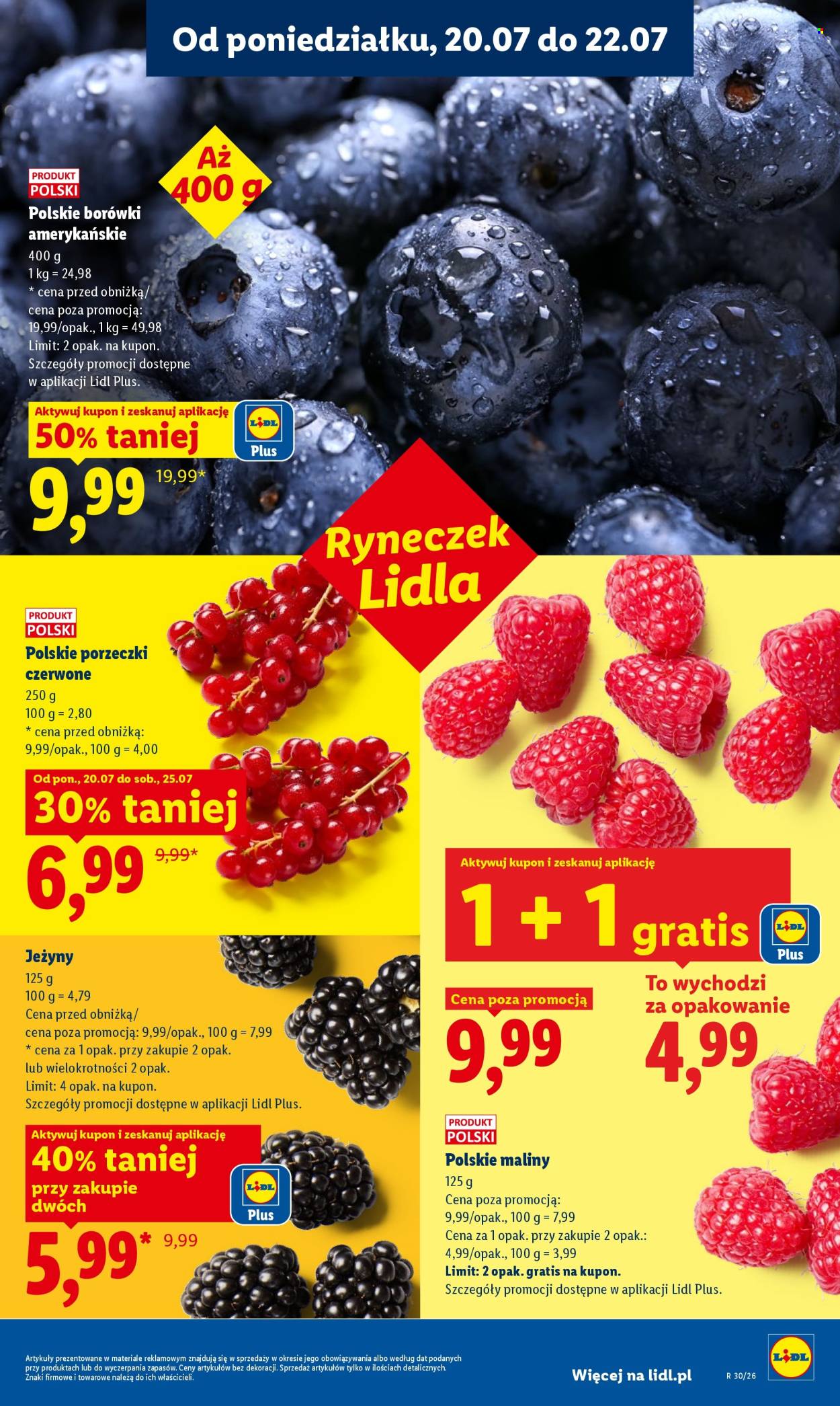 Gazetka Lidl - 20.07.2026 - 22.07.2026. Strona 49