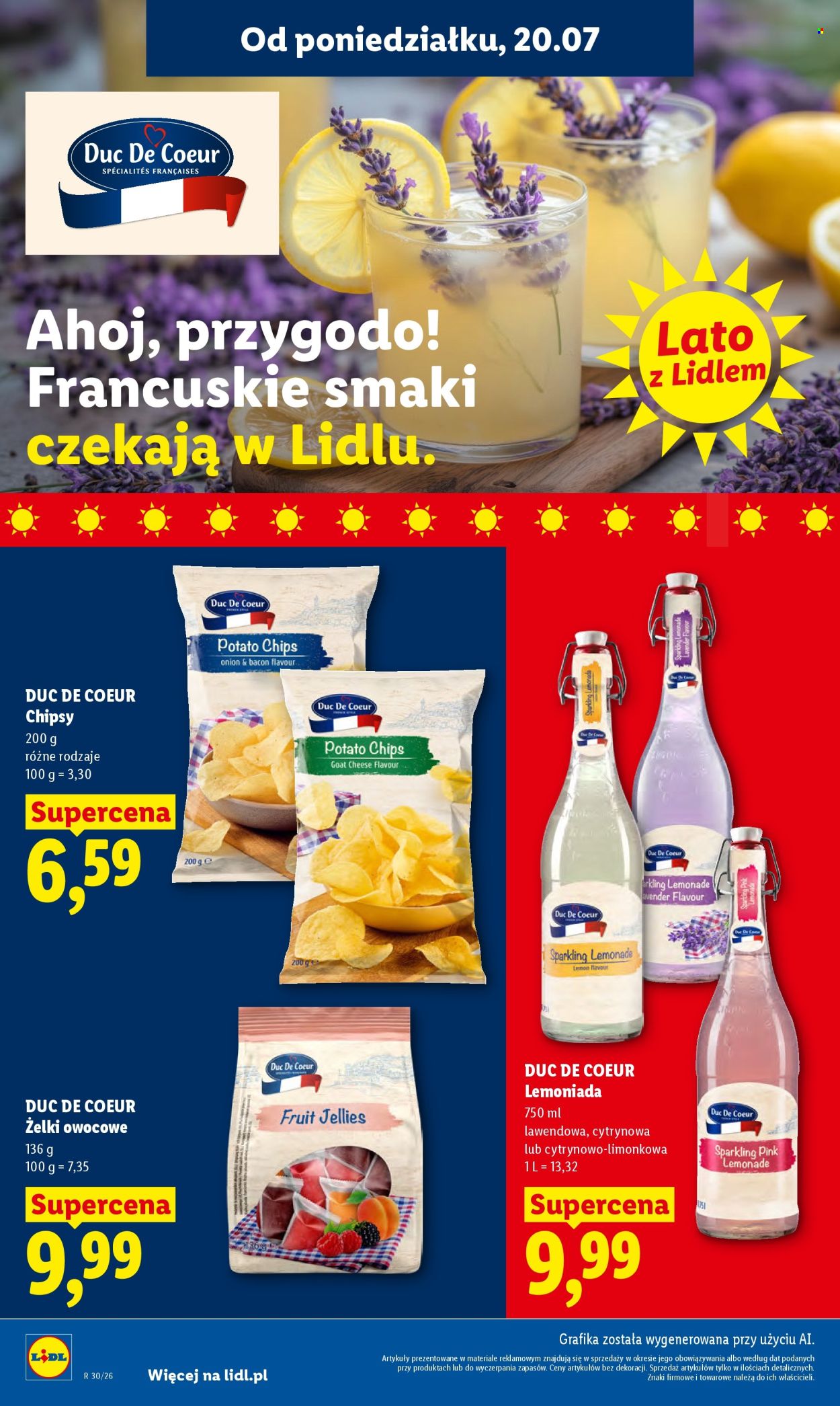Gazetka Lidl - 20.07.2026 - 22.07.2026. Strona 58