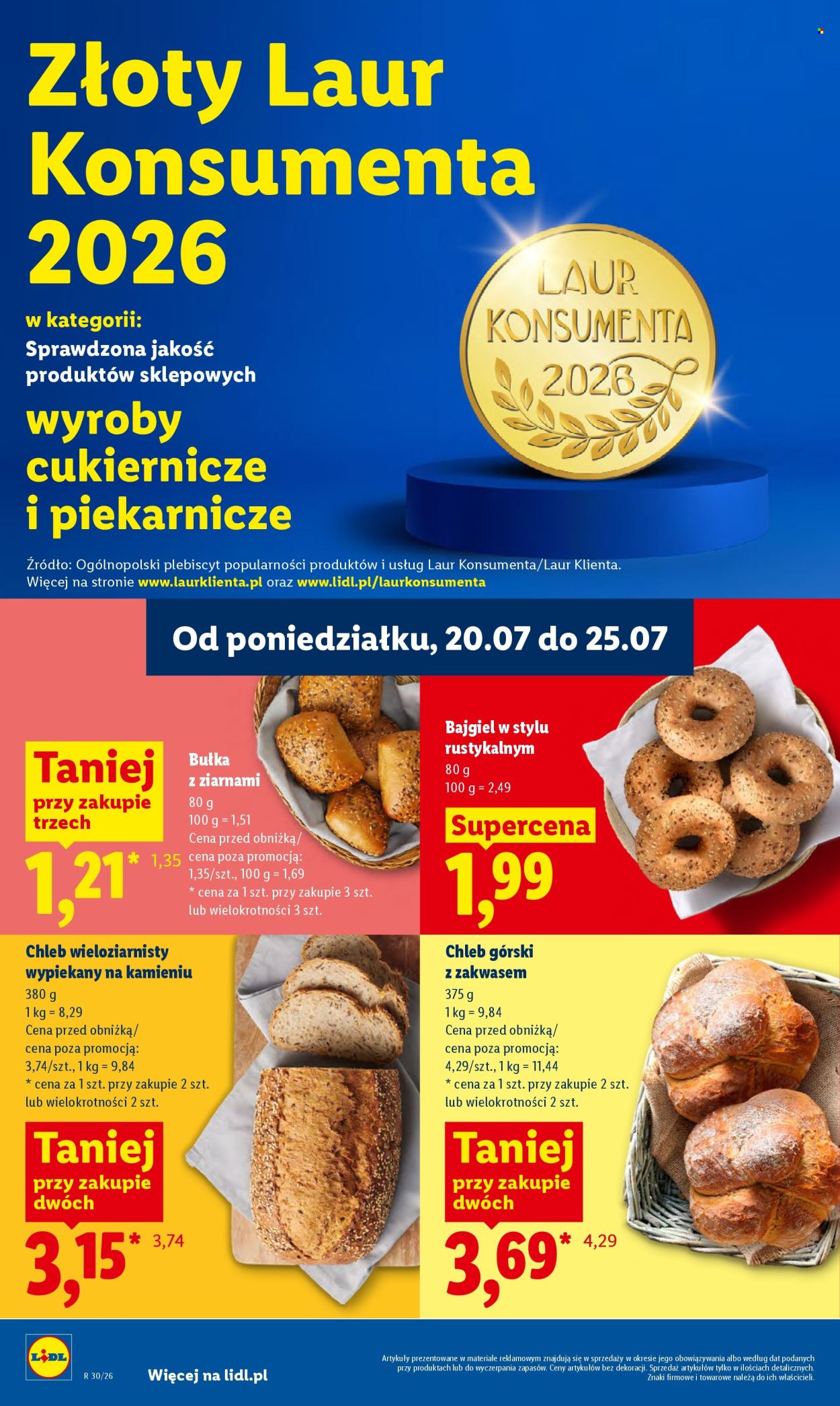 Gazetka Lidl - 20.07.2026 - 22.07.2026. Strona 62