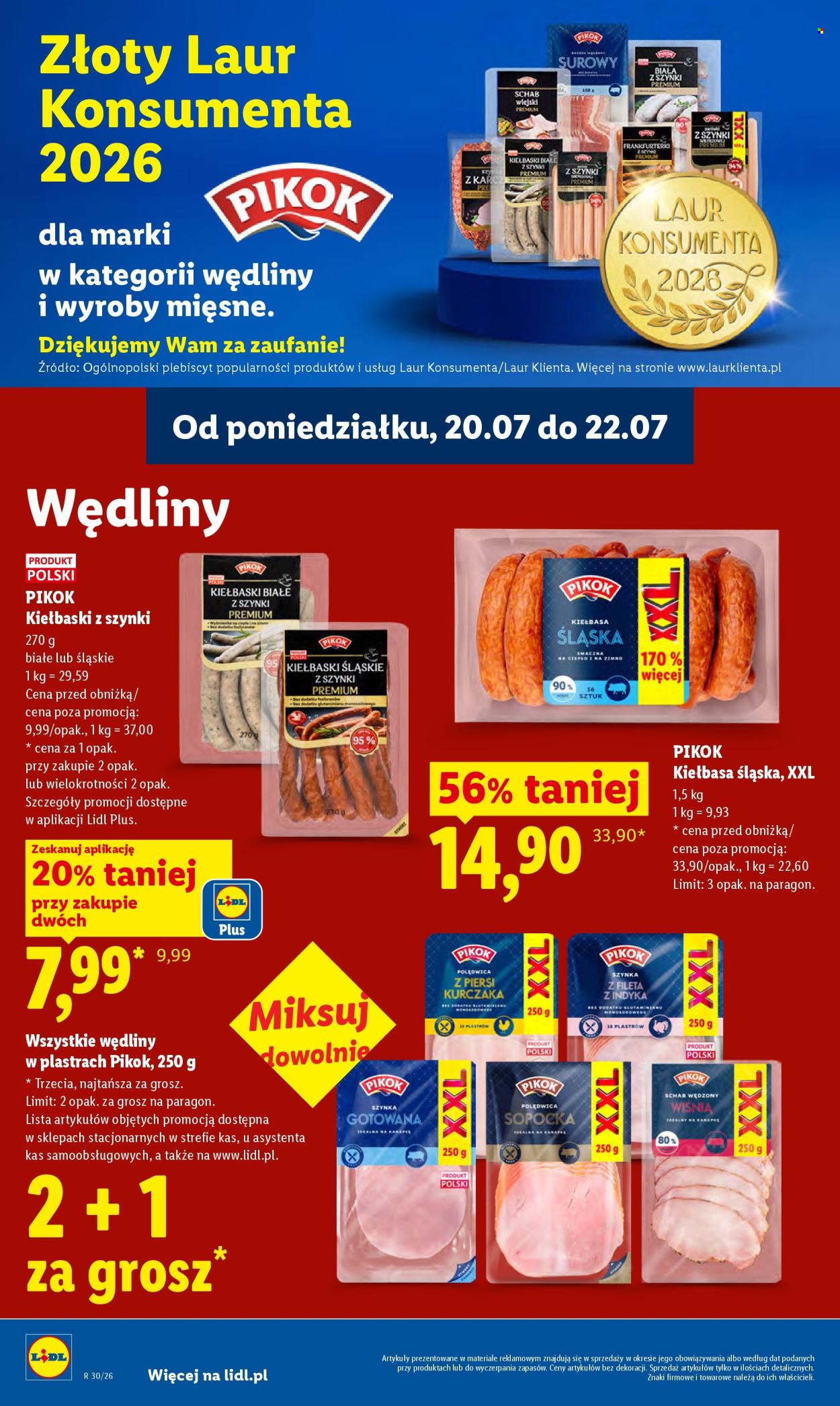 Gazetka Lidl - 20.07.2026 - 22.07.2026. Strona 70