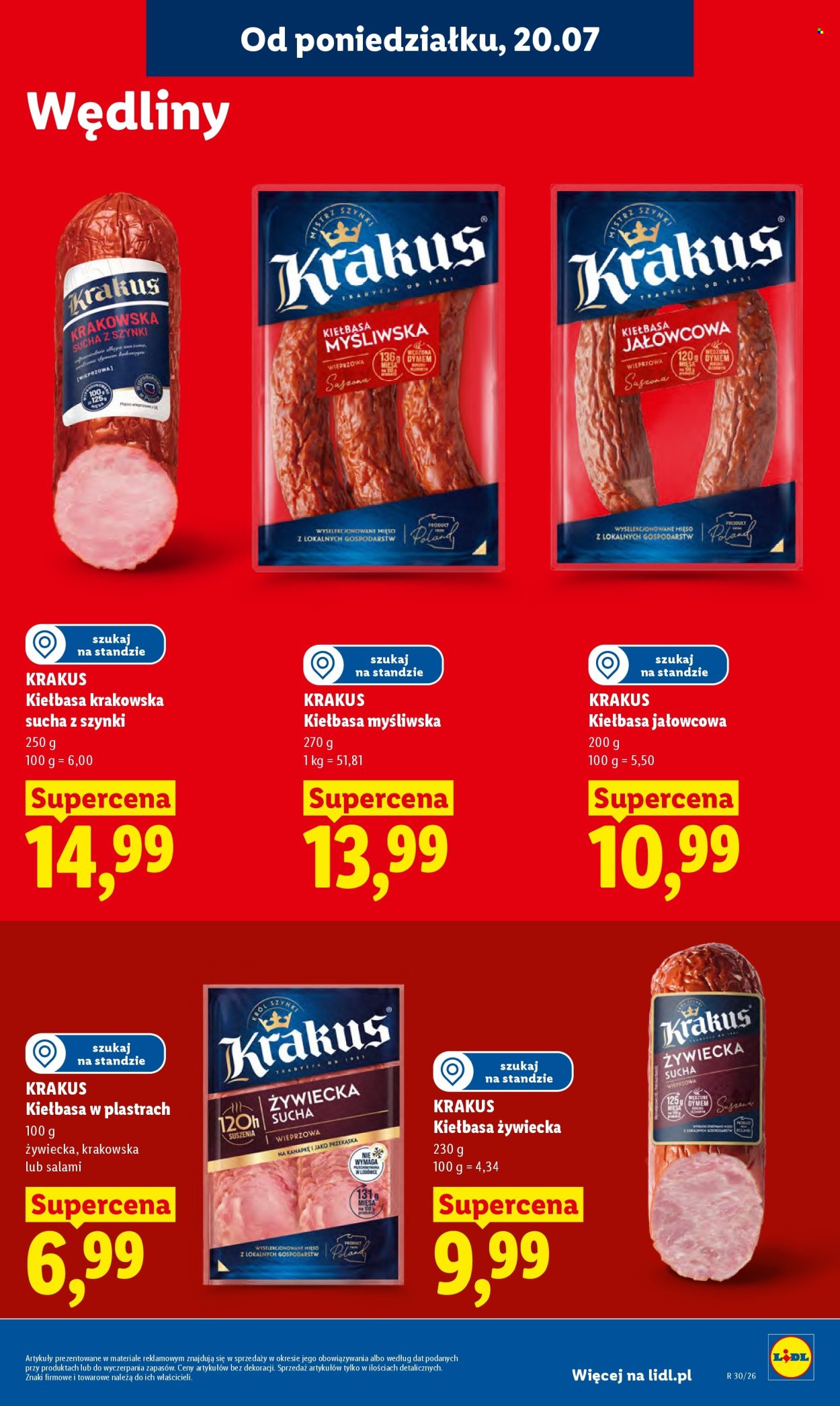 Gazetka Lidl - 20.07.2026 - 22.07.2026. Strona 71