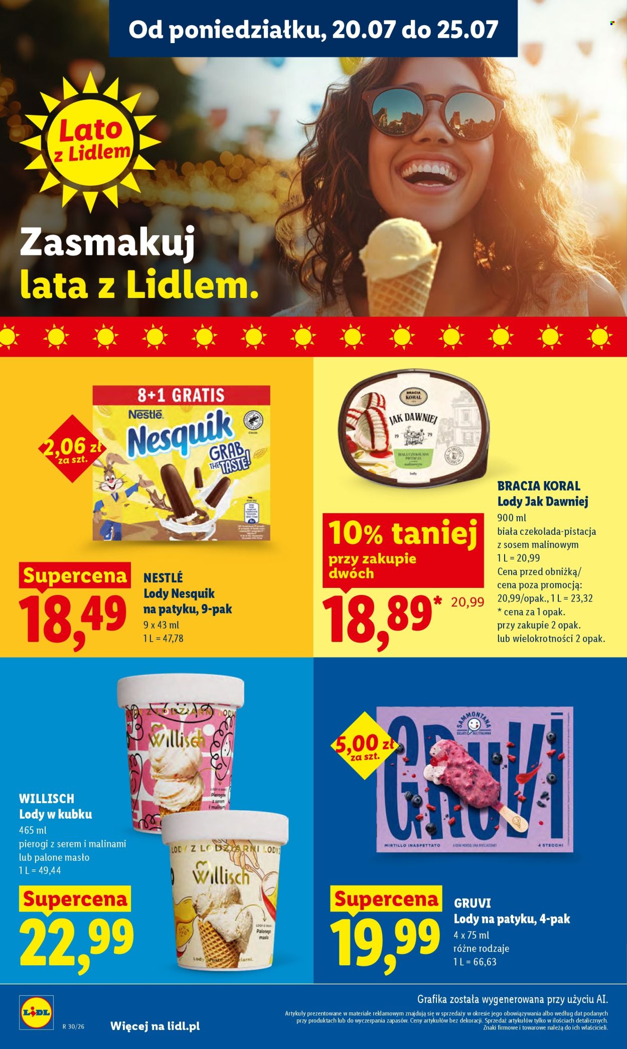 Gazetka Lidl - 20.07.2026 - 22.07.2026. Strona 72