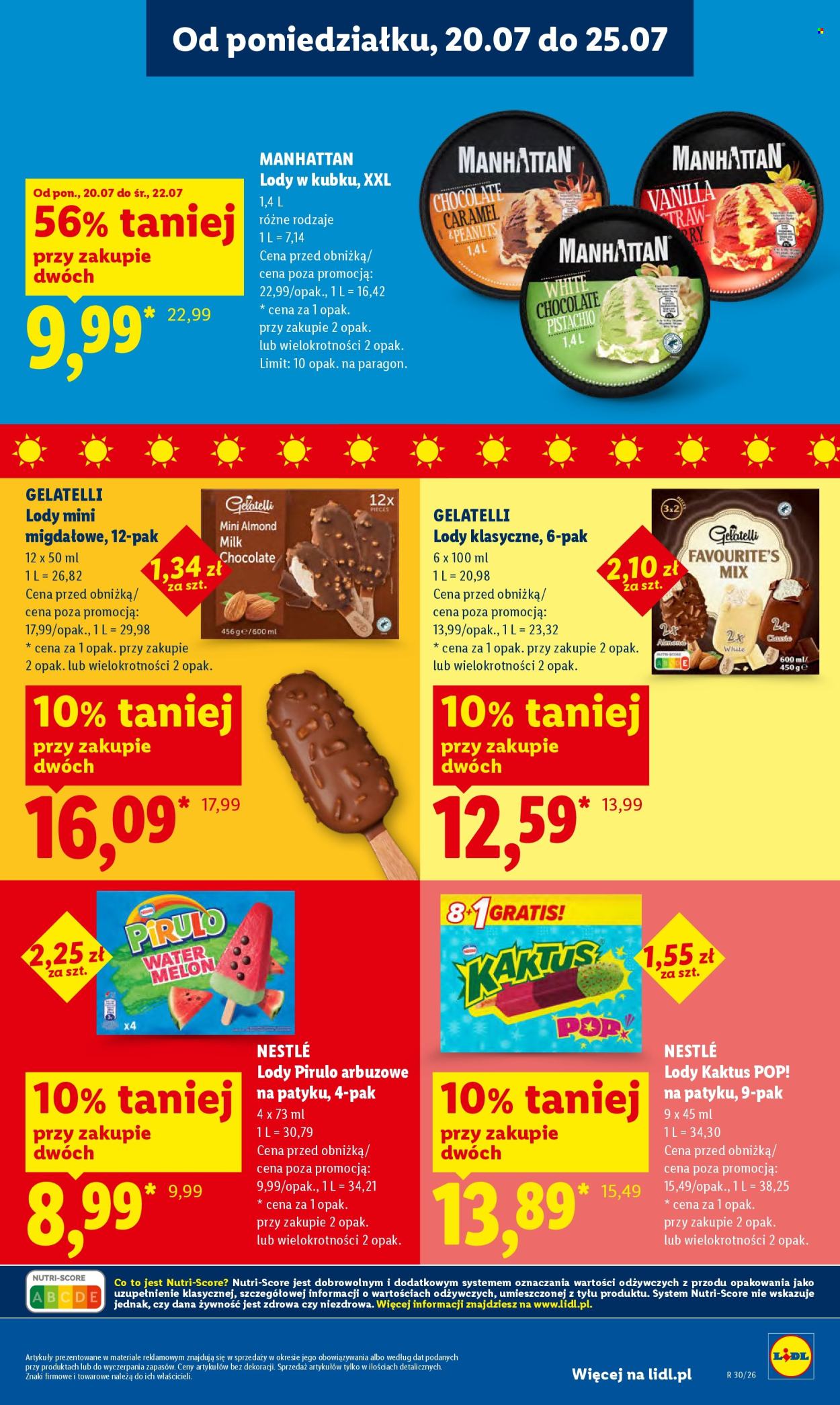 Gazetka Lidl - 20.07.2026 - 22.07.2026. Strona 73