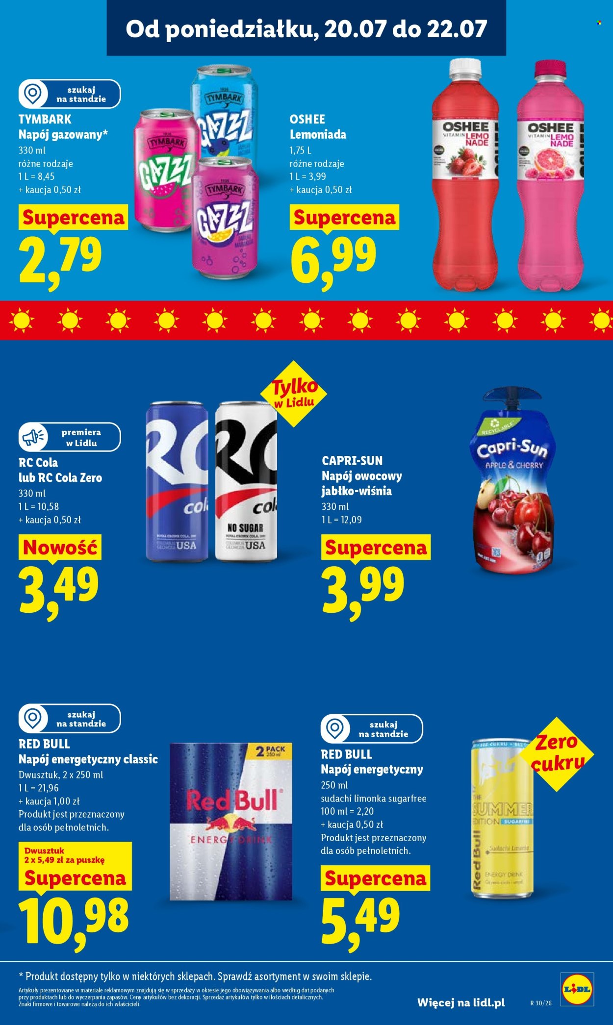 Gazetka Lidl - 20.07.2026 - 22.07.2026. Strona 75