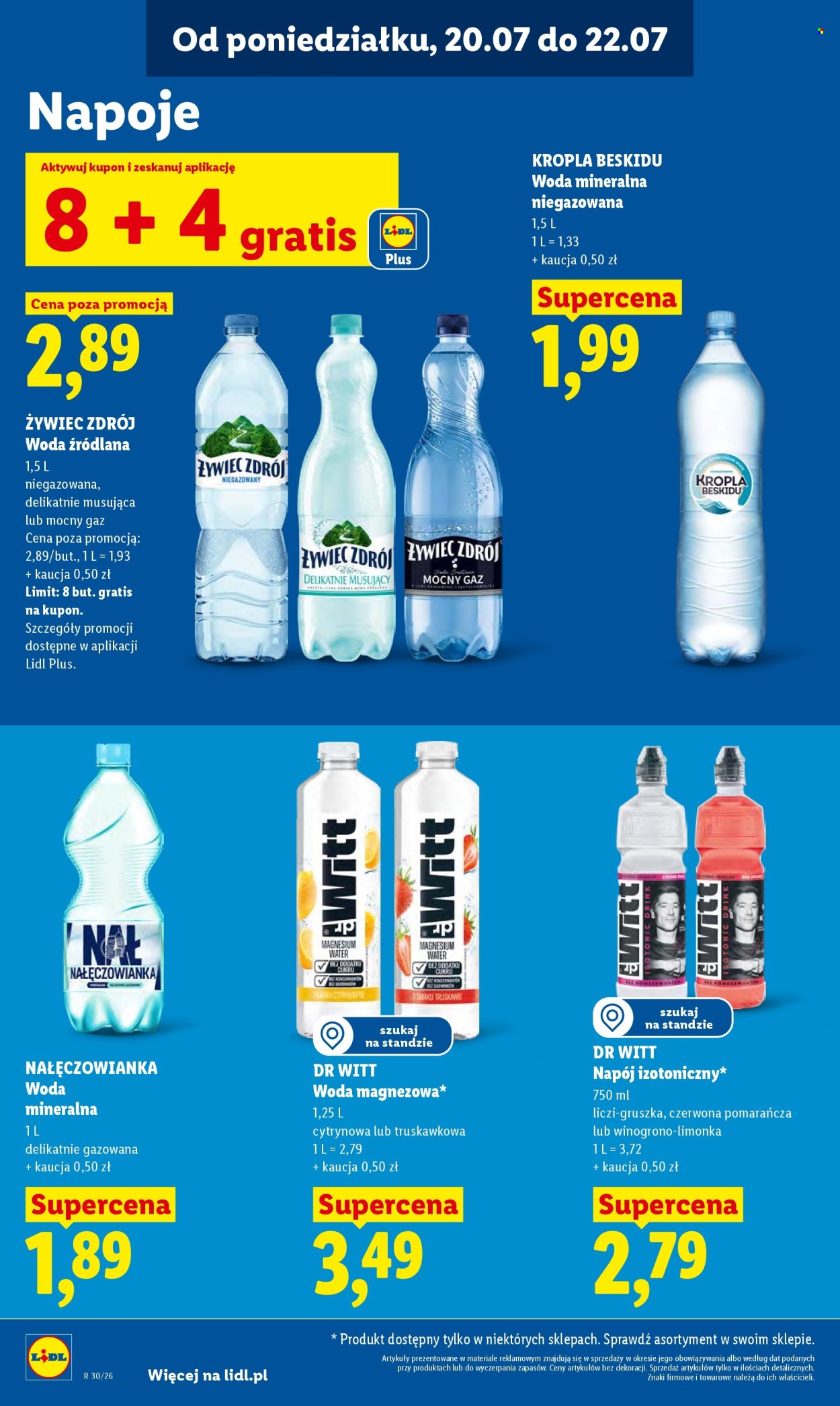 Gazetka Lidl - 20.07.2026 - 22.07.2026. Strona 76