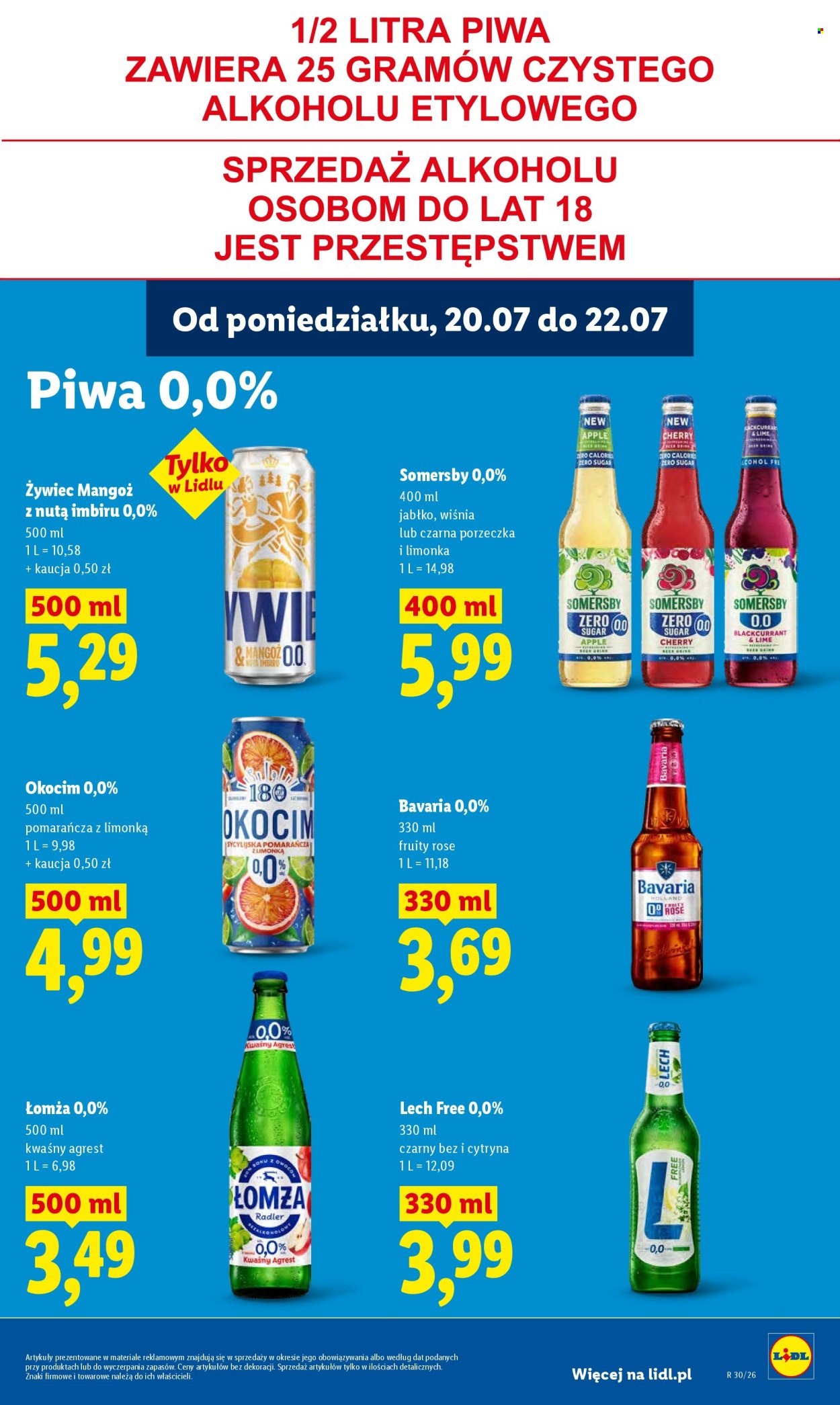 Gazetka Lidl - 20.07.2026 - 22.07.2026. Strona 77