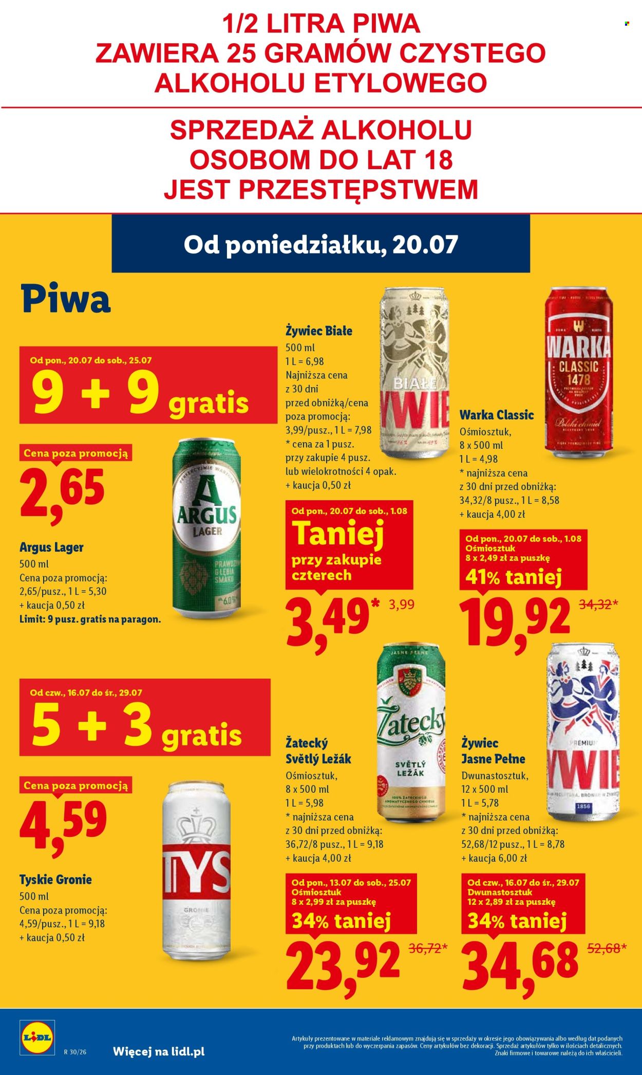 Gazetka Lidl - 20.07.2026 - 22.07.2026. Strona 78