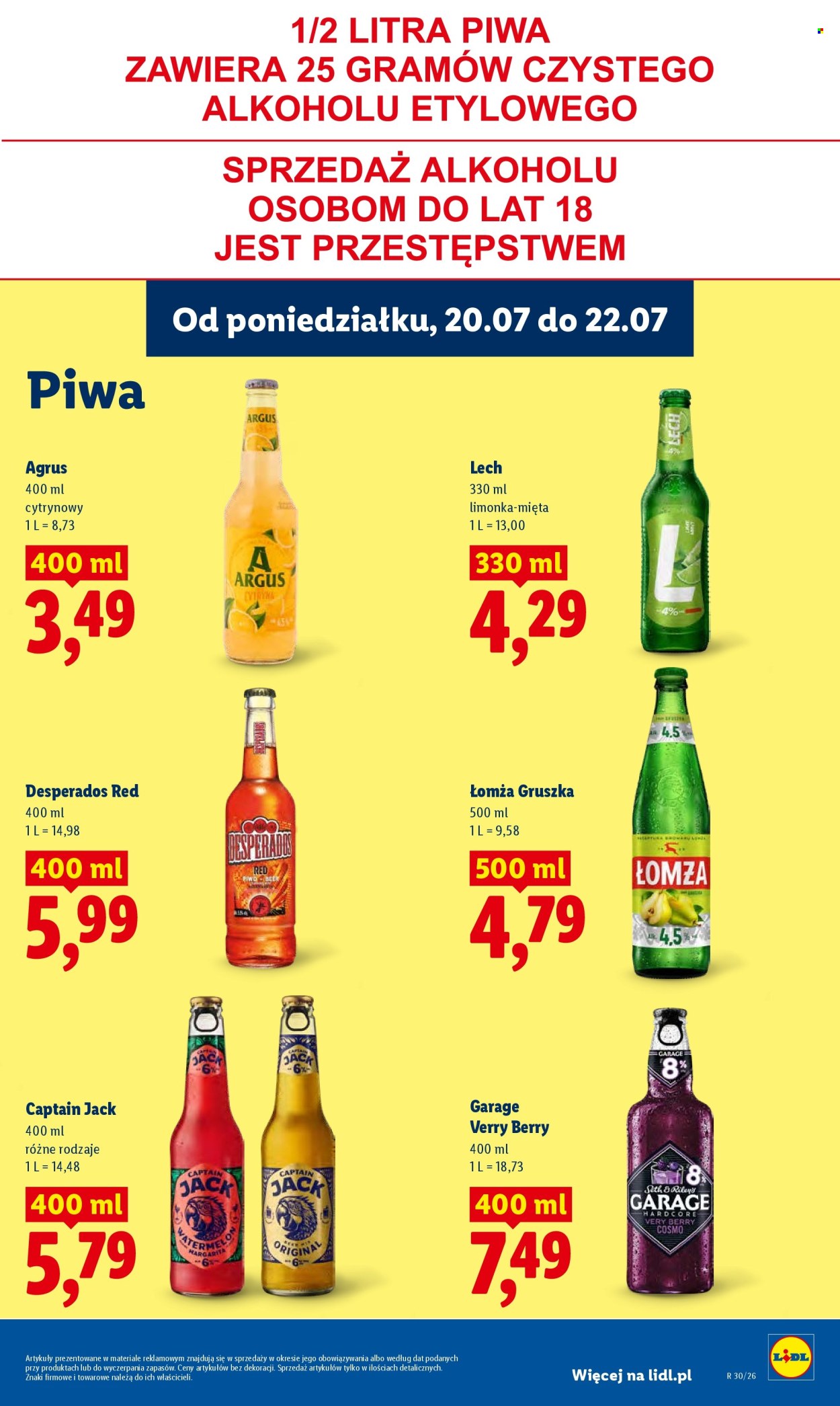 Gazetka Lidl - 20.07.2026 - 22.07.2026. Strona 79