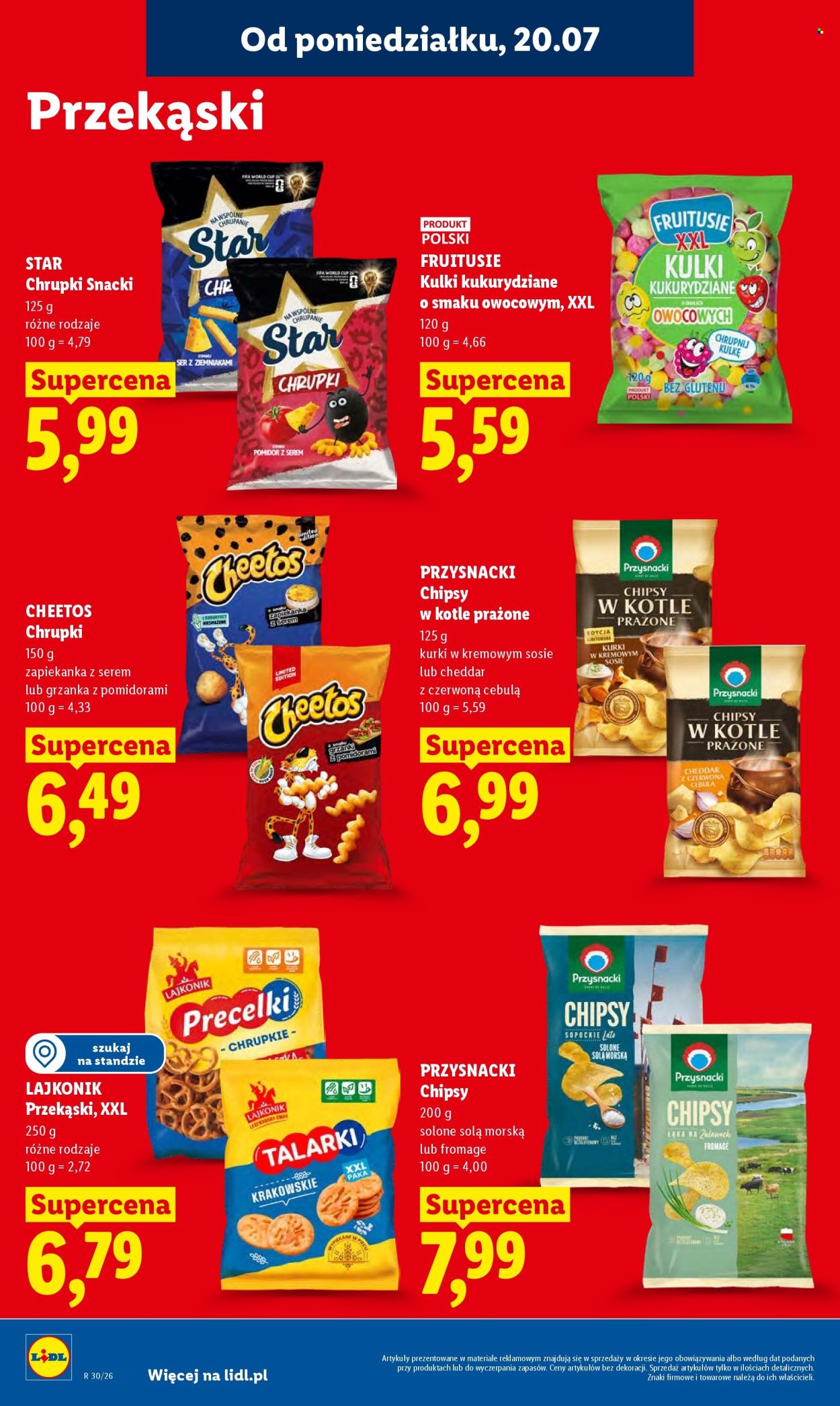 Gazetka Lidl - 20.07.2026 - 22.07.2026. Strona 82