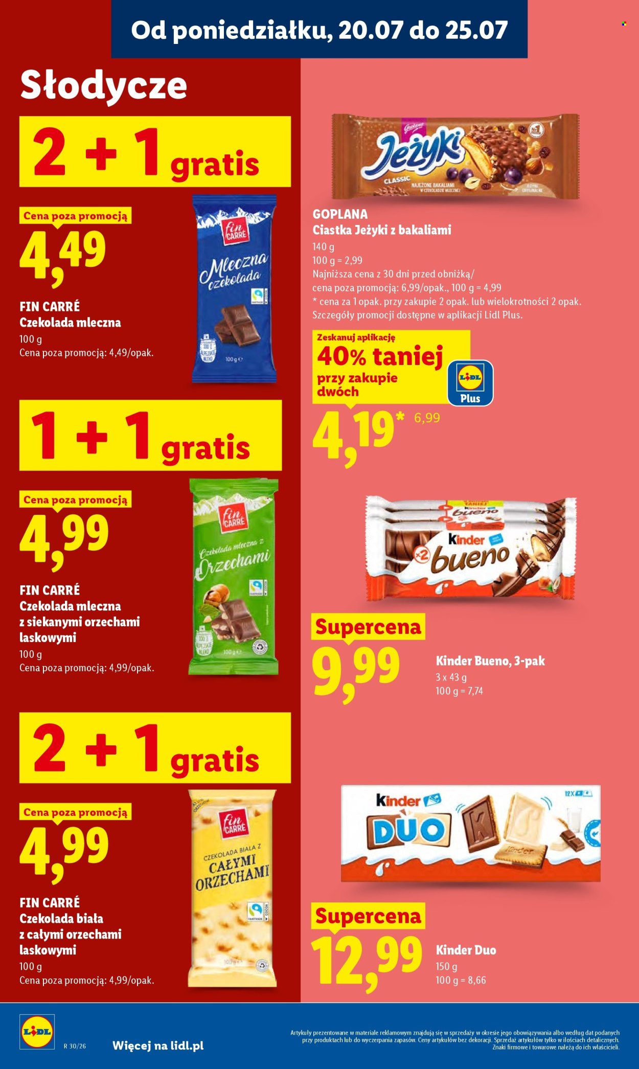 Gazetka Lidl - 20.07.2026 - 22.07.2026. Strona 84