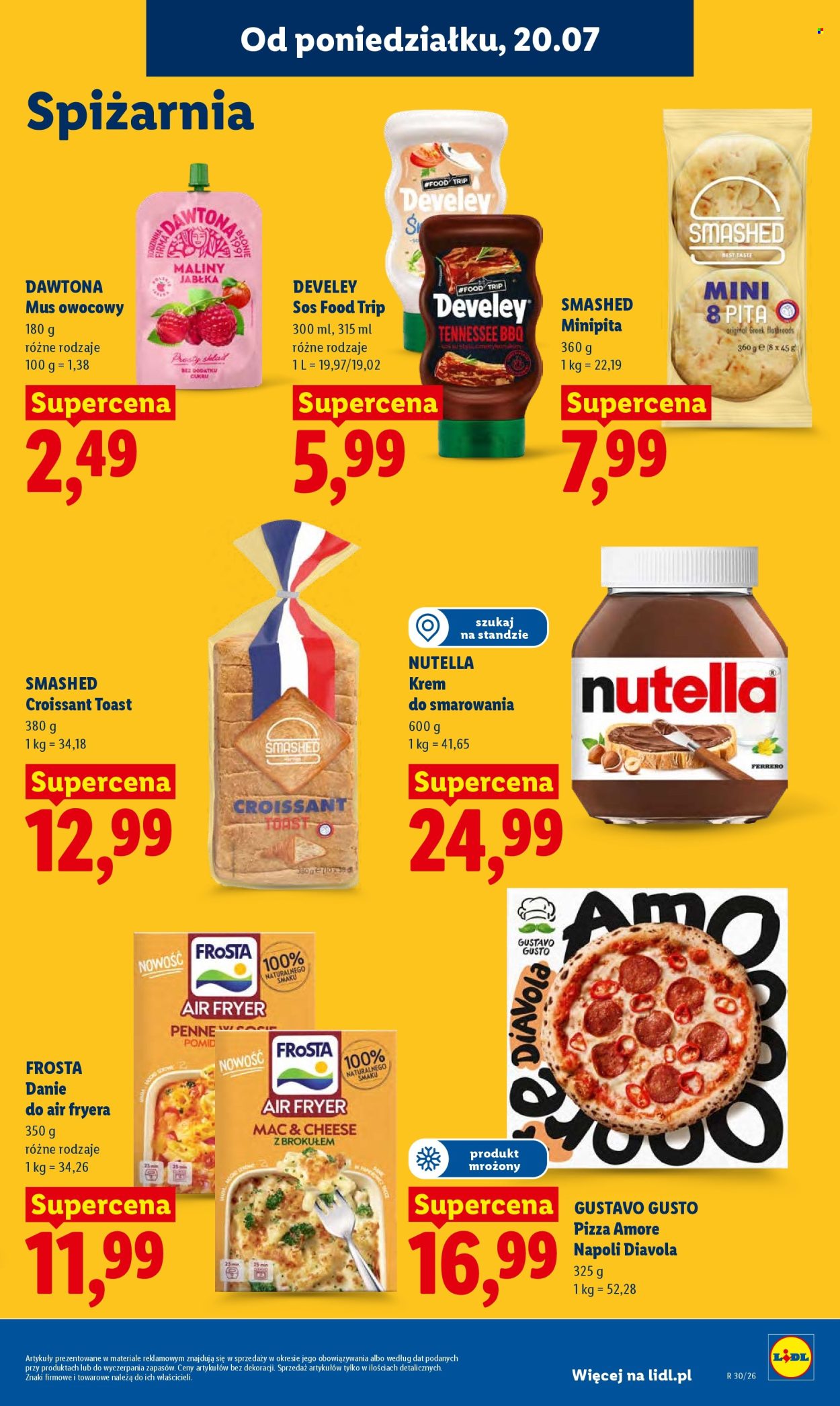 Gazetka Lidl - 20.07.2026 - 22.07.2026. Strona 91