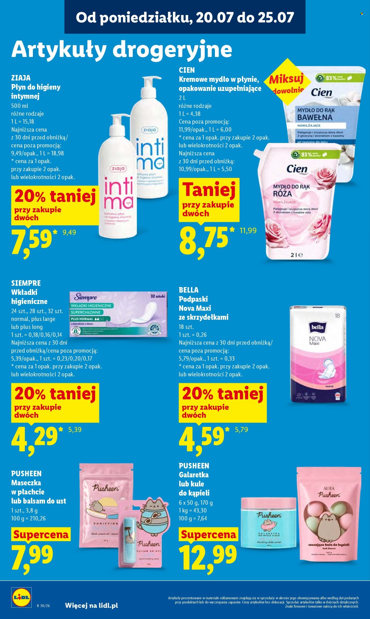 Gazetka Lidl - 20.07.2026 - 22.07.2026. Strona 94