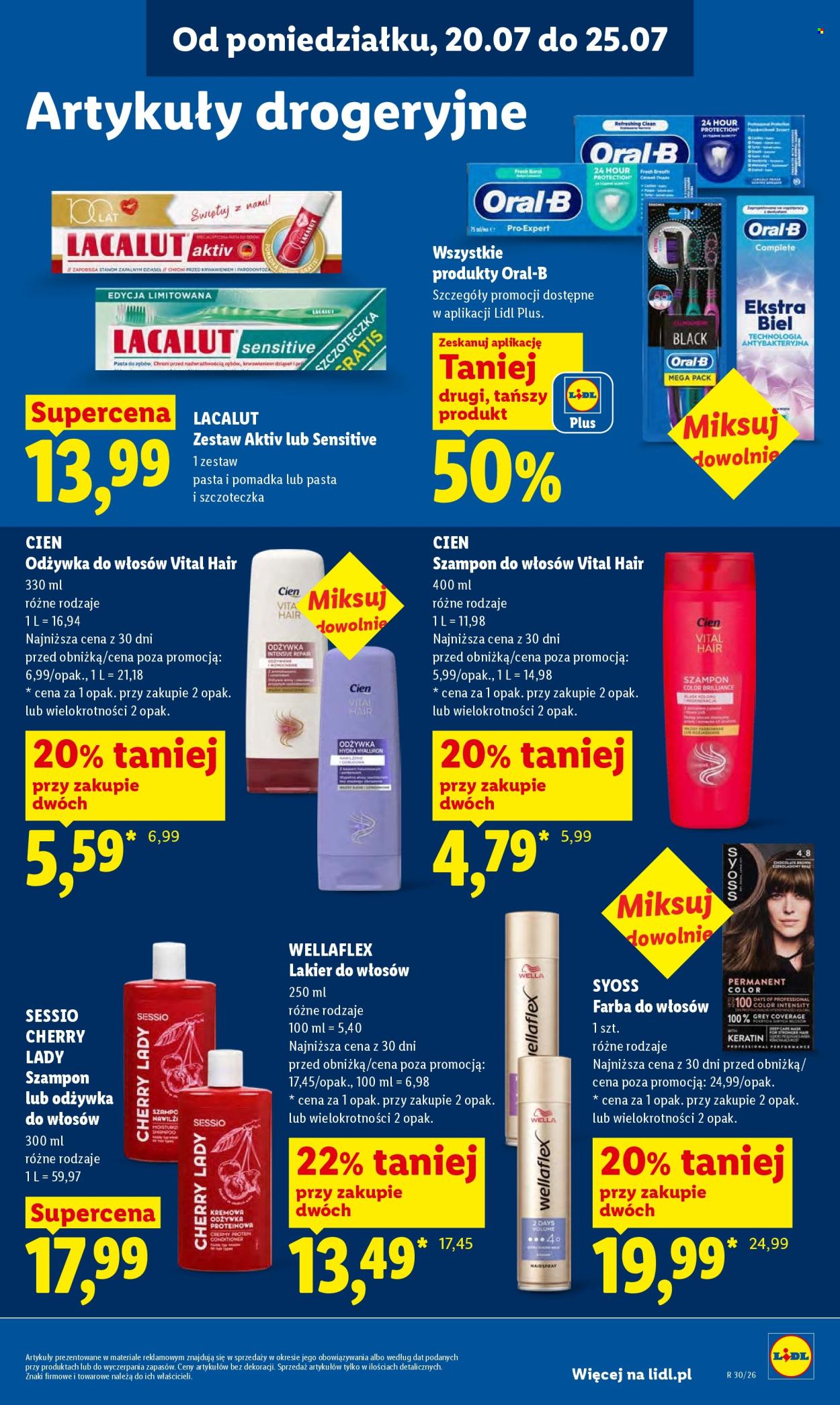 Gazetka Lidl - 20.07.2026 - 22.07.2026. Strona 95