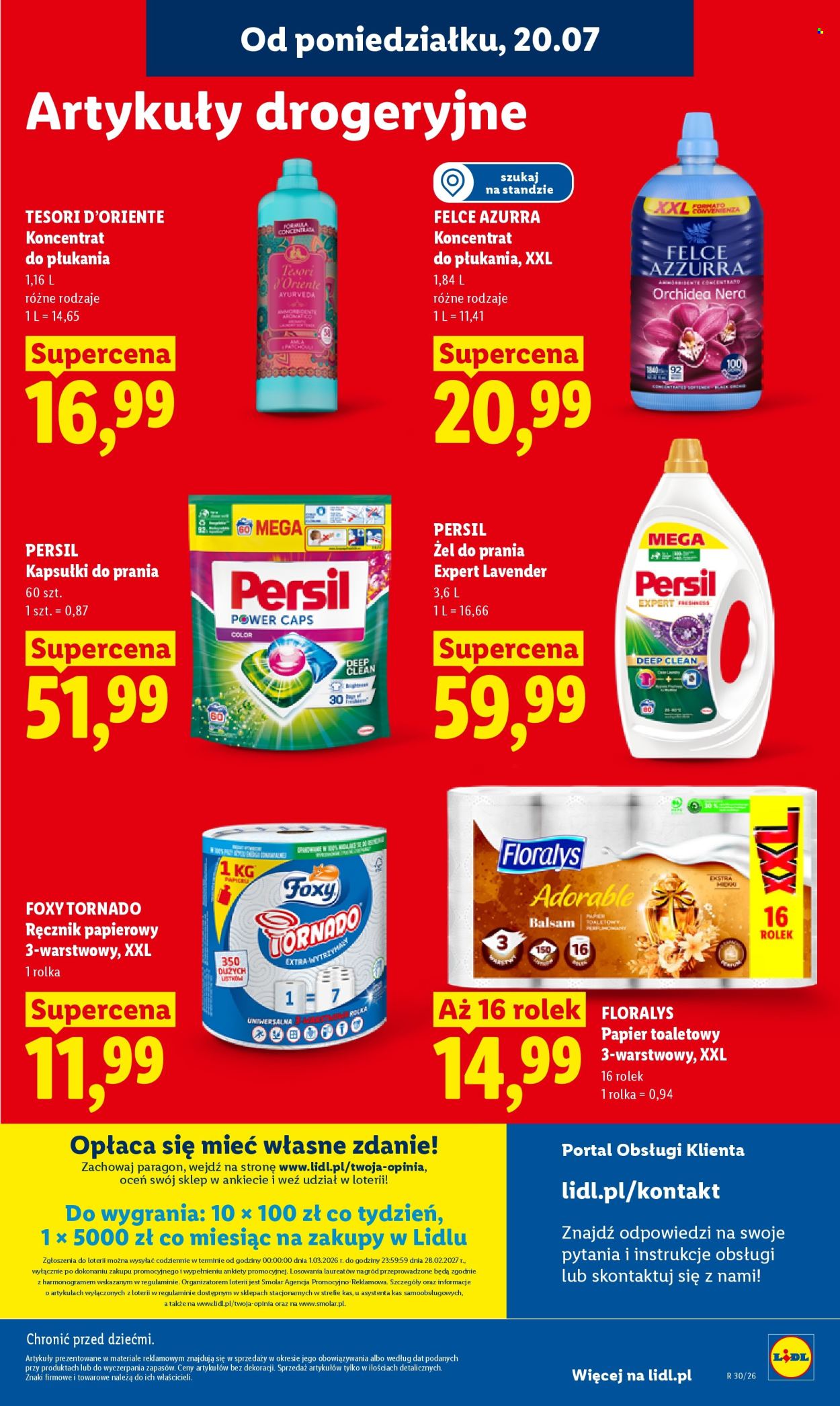 Gazetka Lidl - 20.07.2026 - 22.07.2026. Strona 97
