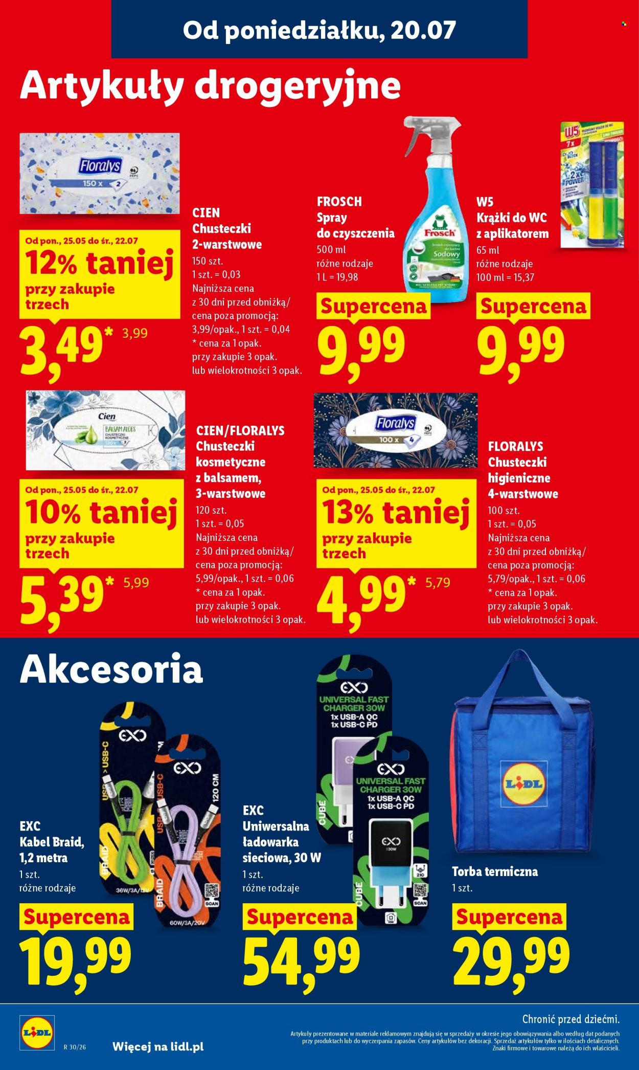 Gazetka Lidl - 20.07.2026 - 22.07.2026. Strona 98