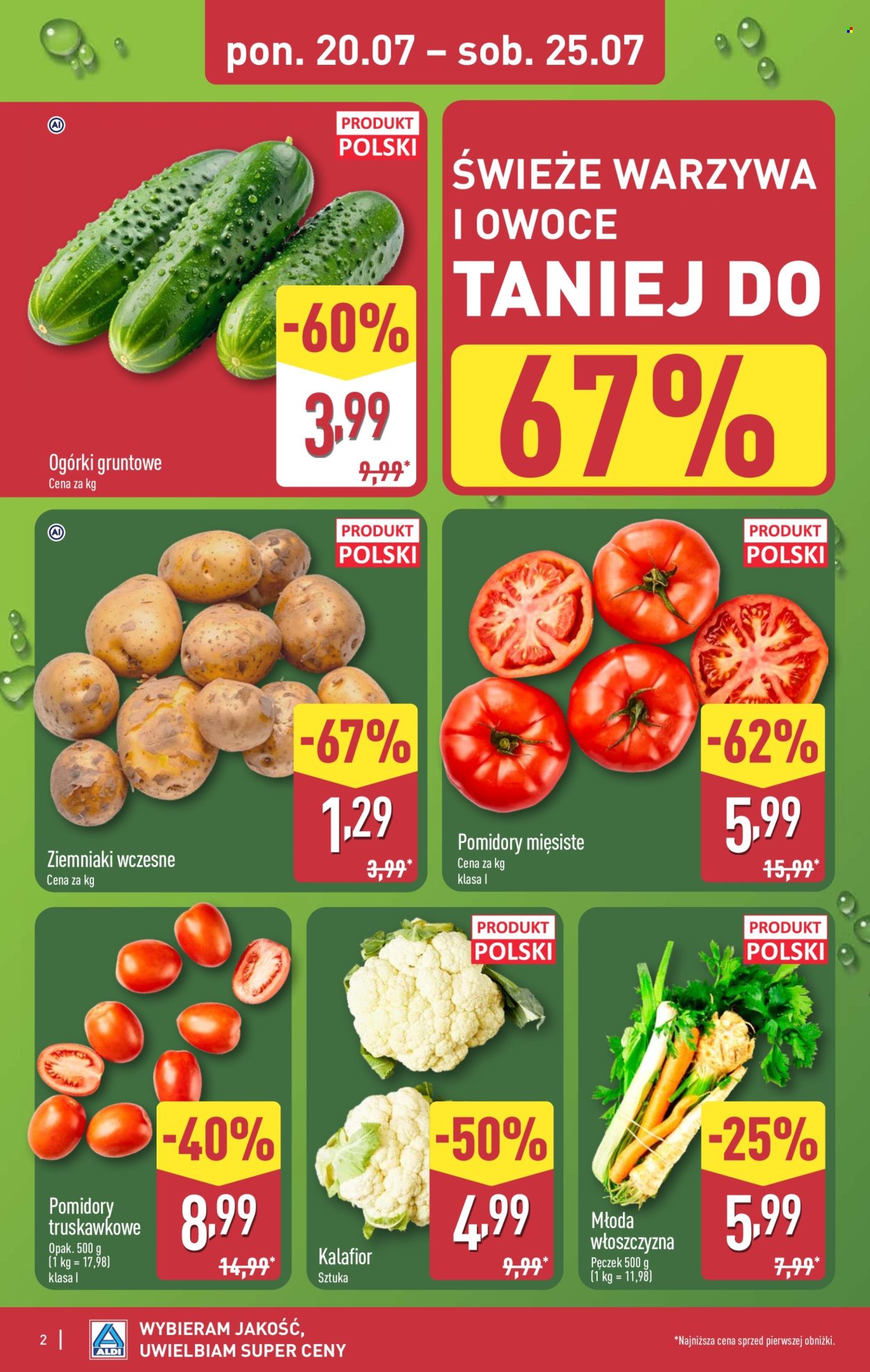 Gazetka ALDI - 20.07.2026 - 25.07.2026. Strona 2