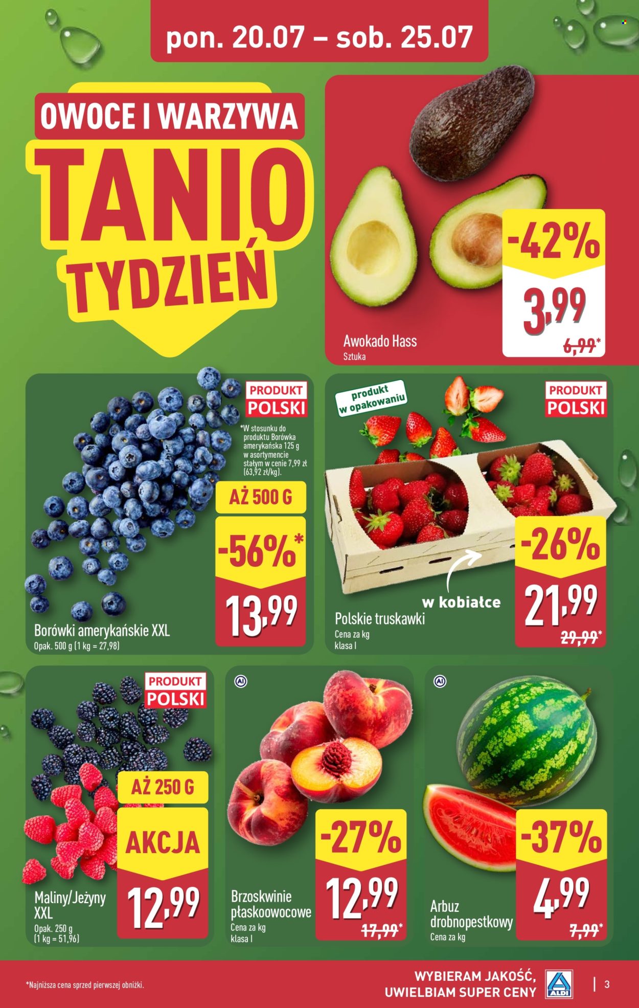 Gazetka ALDI - 20.07.2026 - 25.07.2026. Strona 3
