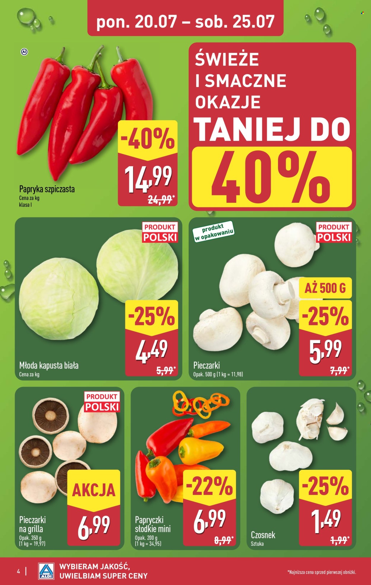 Gazetka ALDI - 20.07.2026 - 25.07.2026. Strona 4