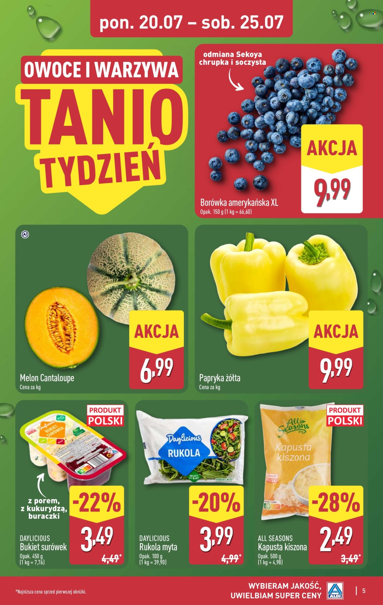 Gazetka ALDI - 20.07.2026 - 25.07.2026. Strona 5