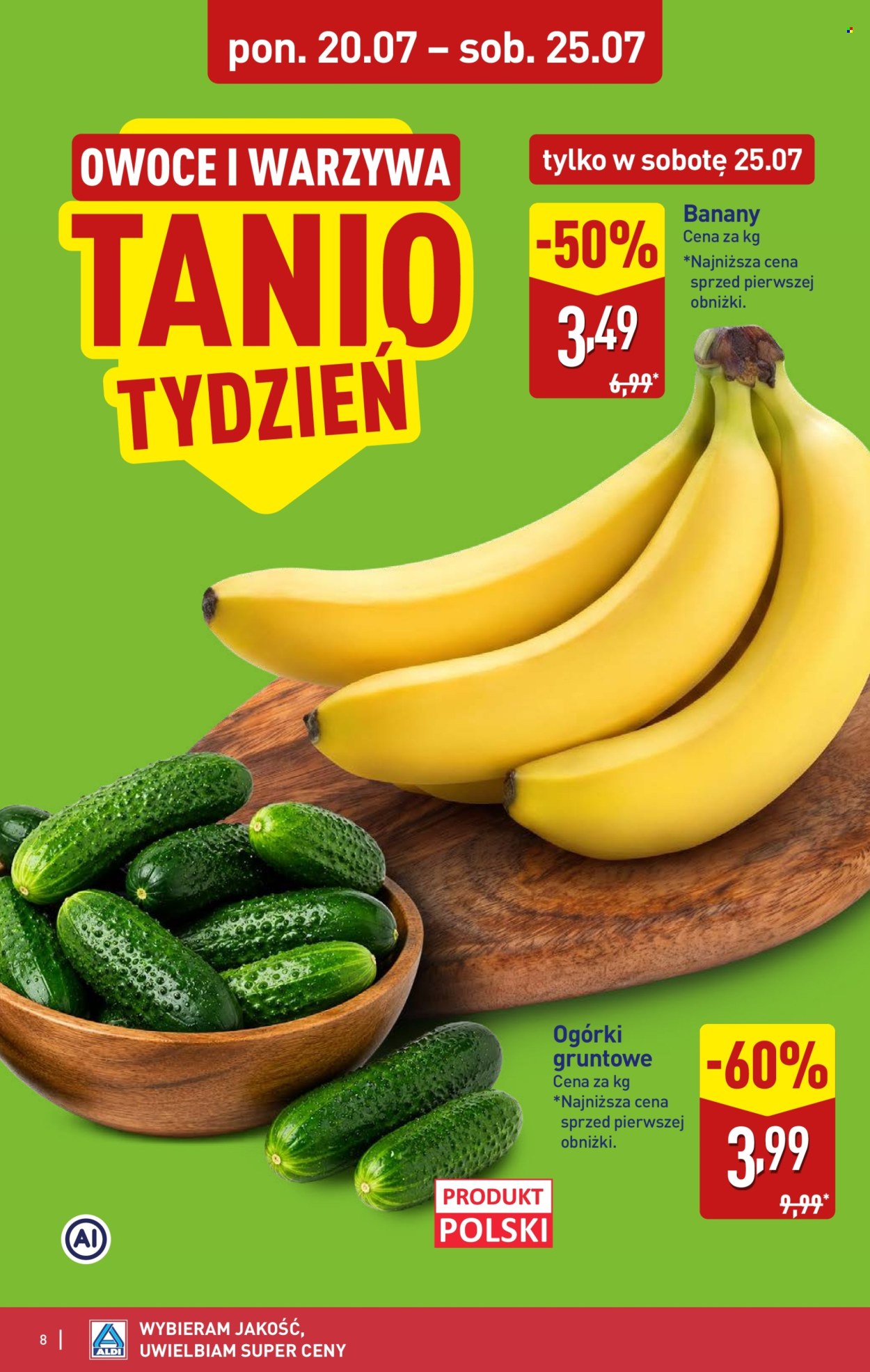 Gazetka ALDI - 20.07.2026 - 25.07.2026. Strona 8