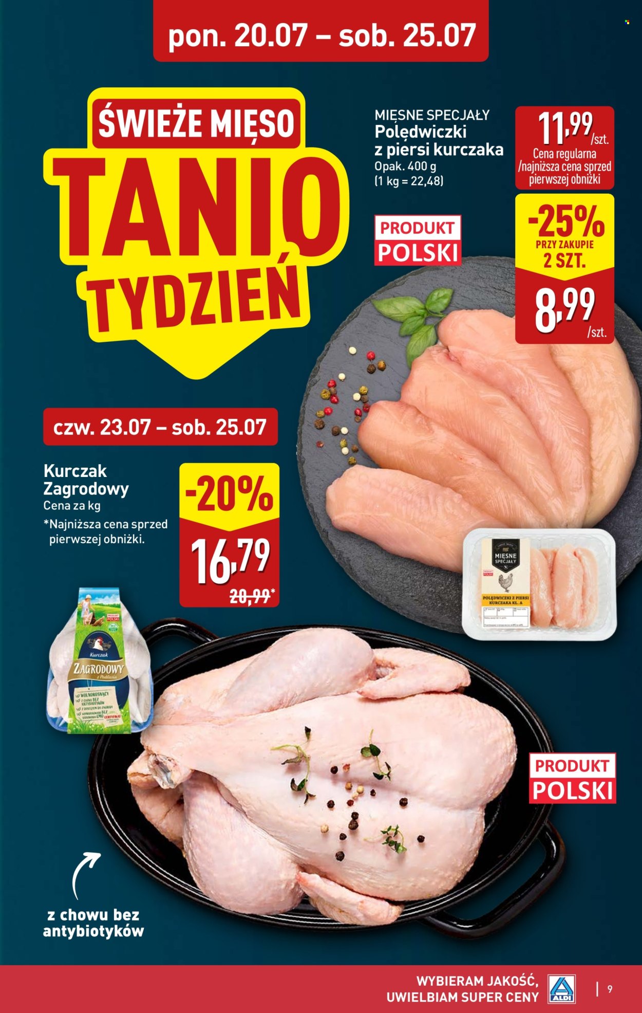 Gazetka ALDI - 20.07.2026 - 25.07.2026. Strona 9