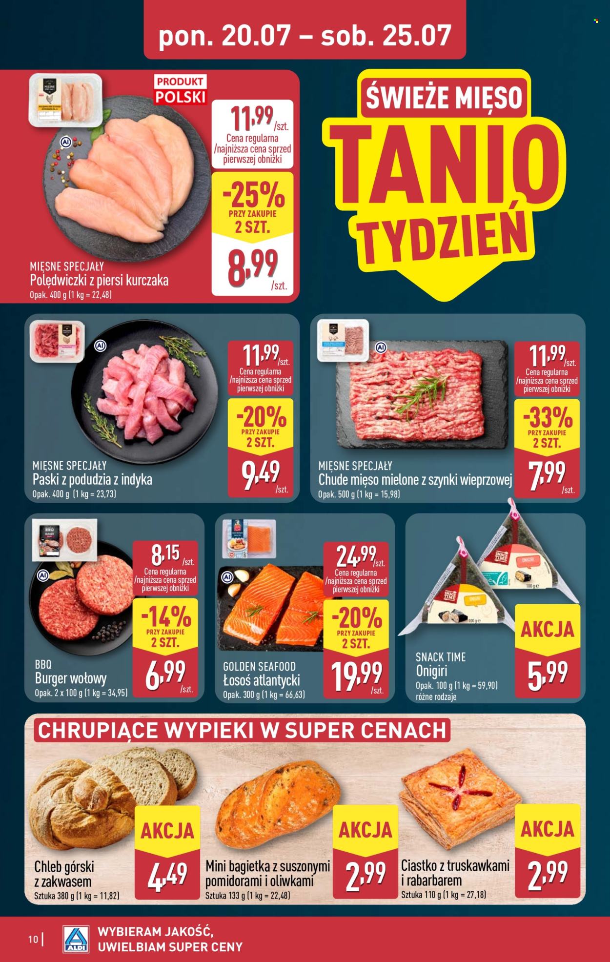 Gazetka ALDI - 20.07.2026 - 25.07.2026. Strona 10