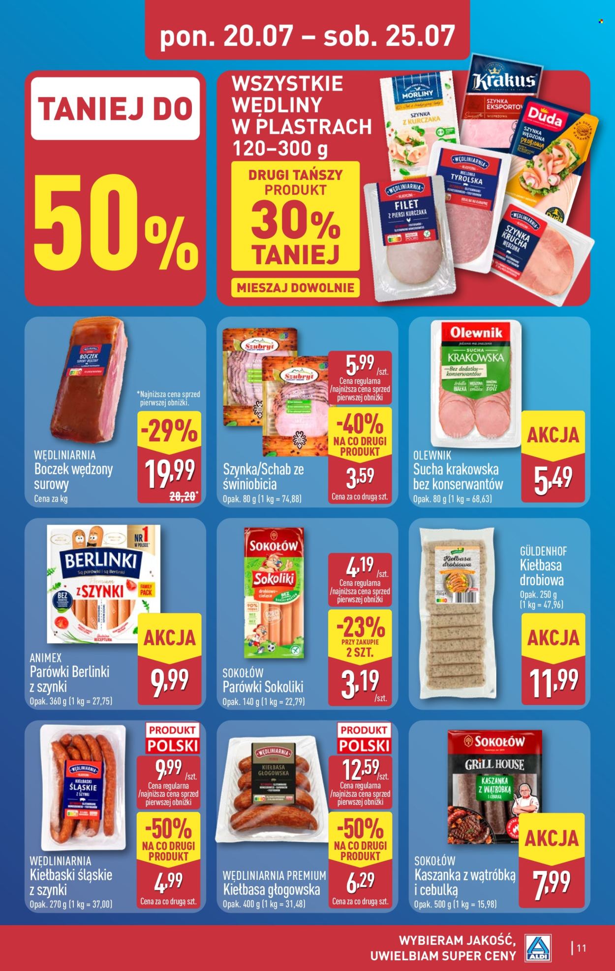 Gazetka ALDI - 20.07.2026 - 25.07.2026. Strona 11
