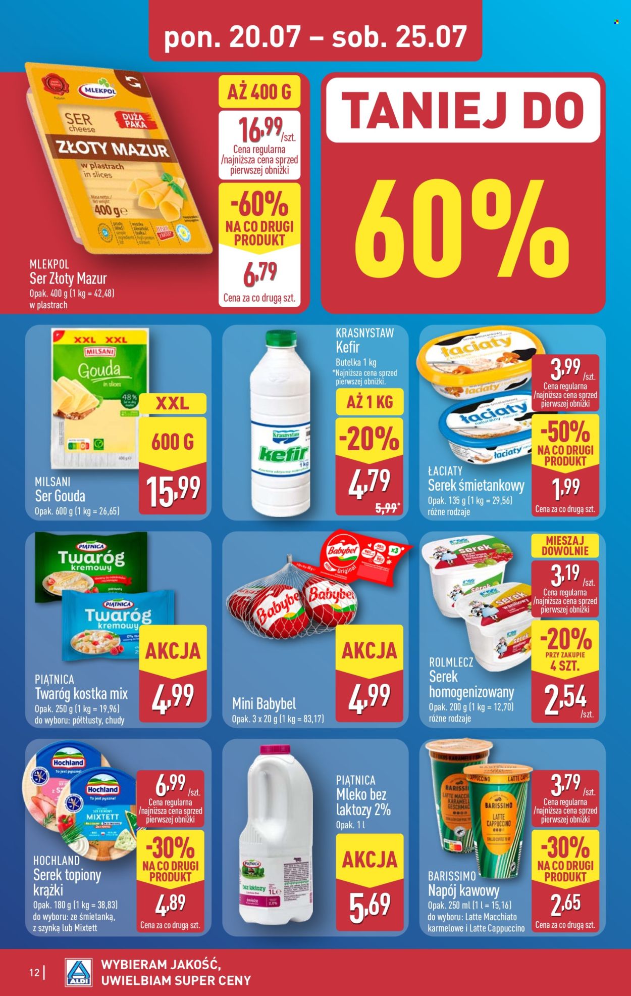 Gazetka ALDI - 20.07.2026 - 25.07.2026. Strona 12
