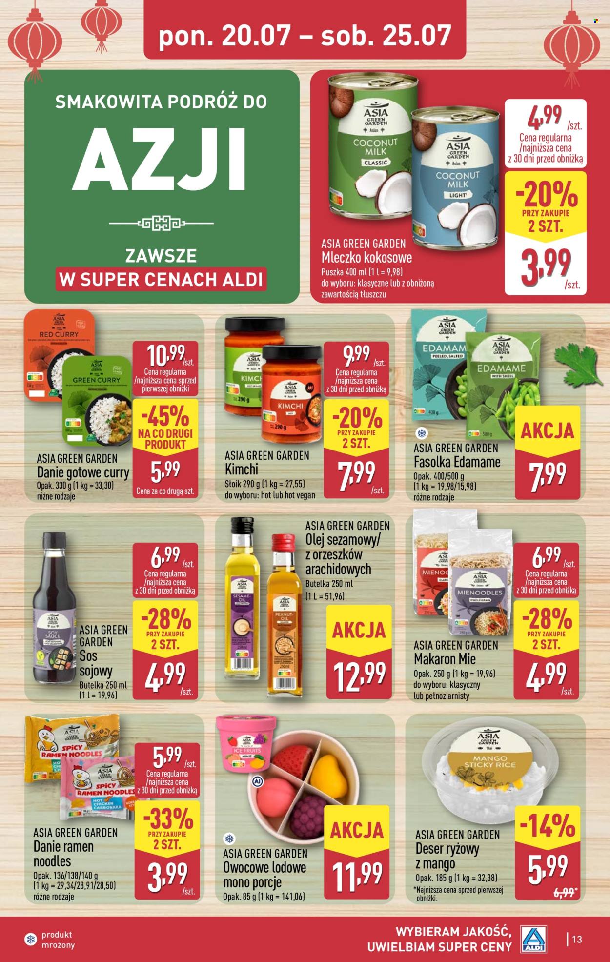 Gazetka ALDI - 20.07.2026 - 25.07.2026. Strona 13