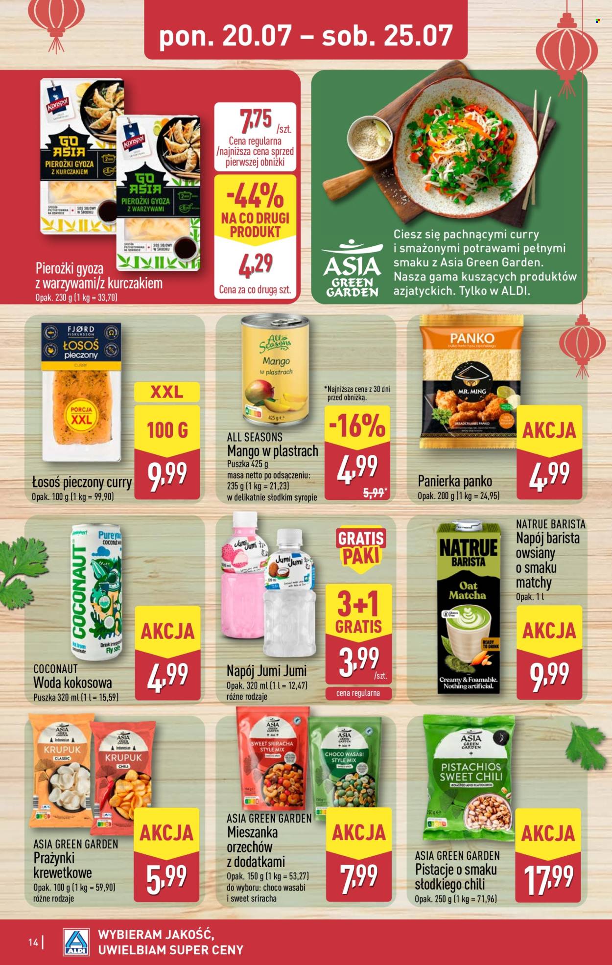 Gazetka ALDI - 20.07.2026 - 25.07.2026. Strona 14