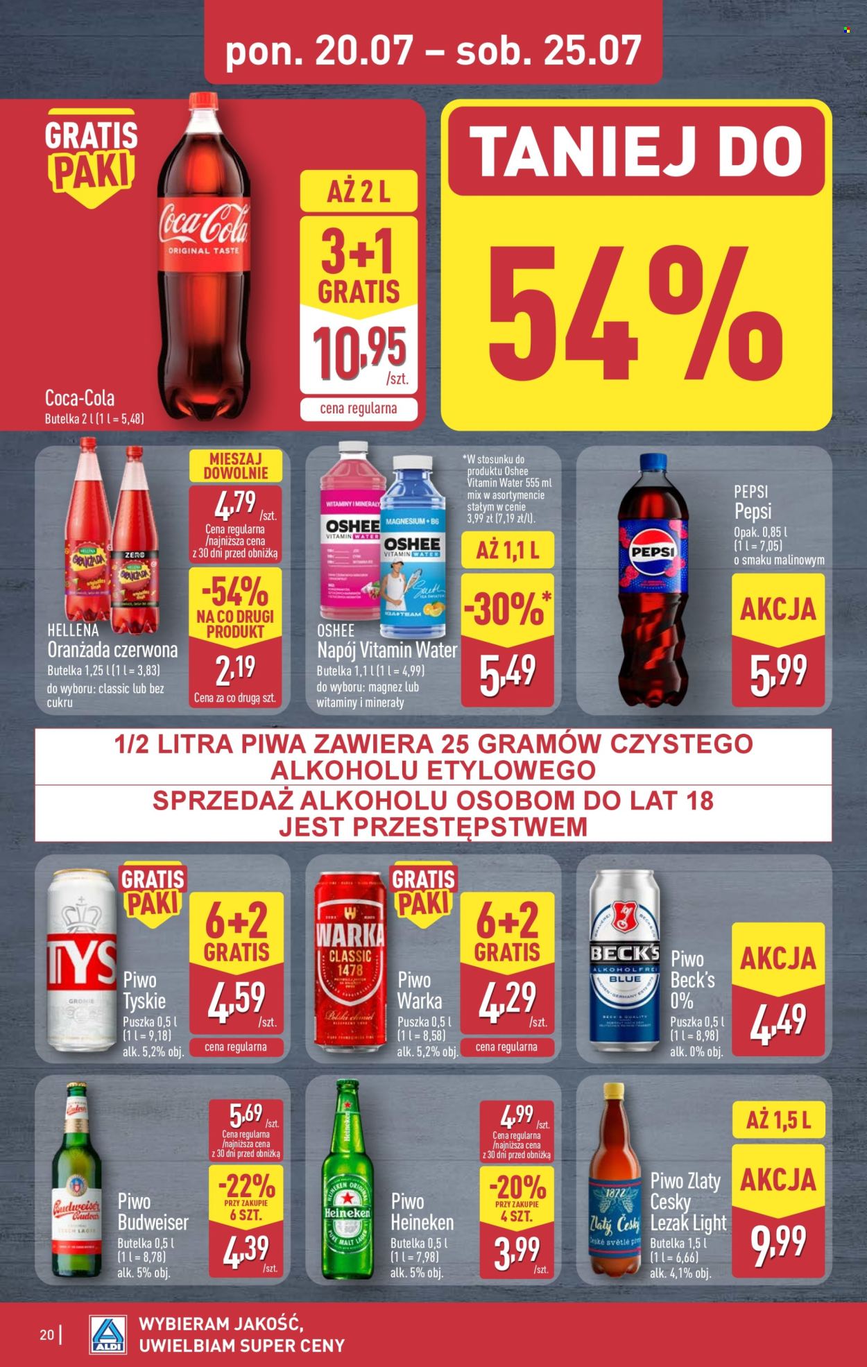 Gazetka ALDI - 20.07.2026 - 25.07.2026. Strona 20
