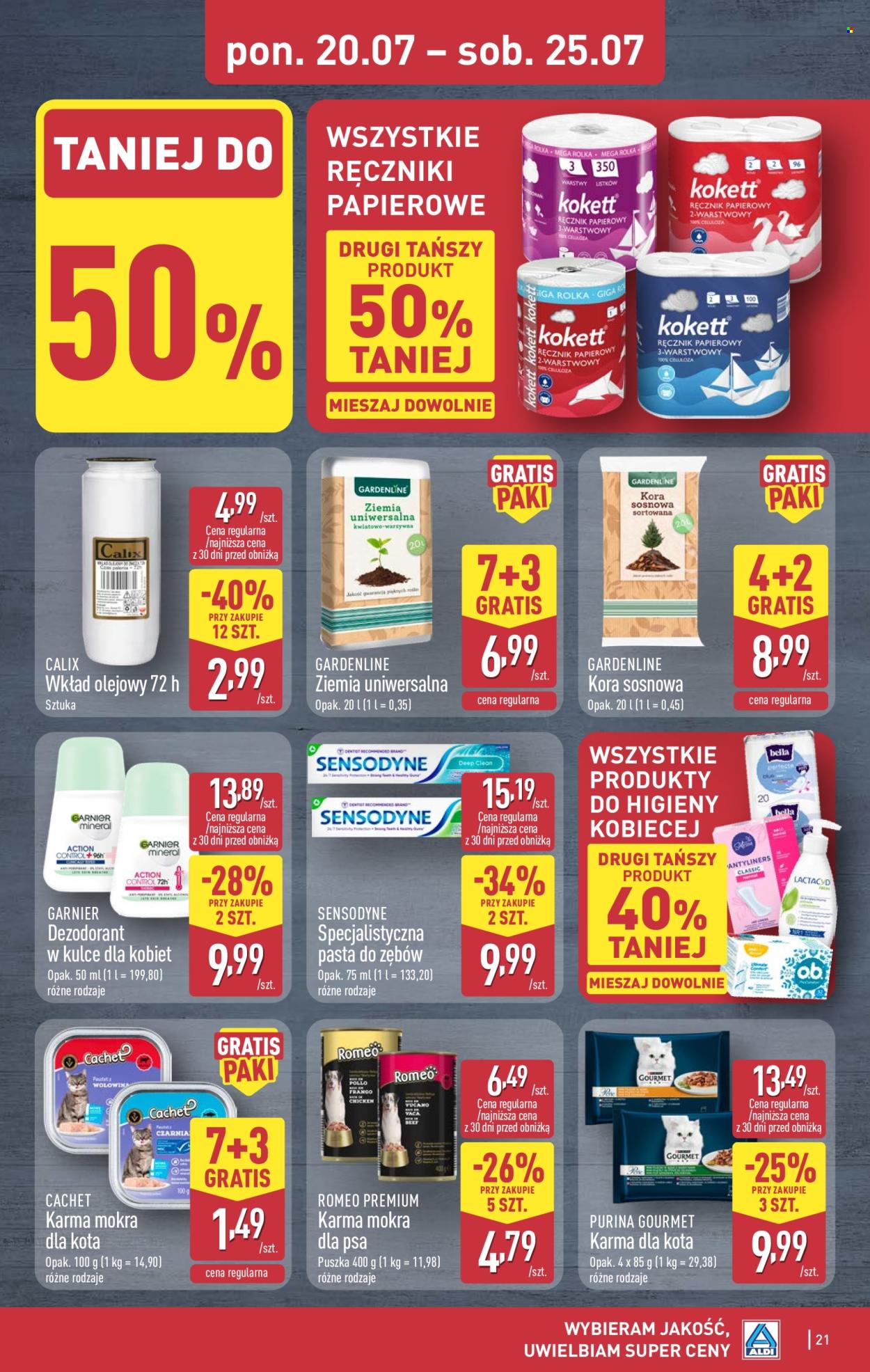 Gazetka ALDI - 20.07.2026 - 25.07.2026. Strona 21