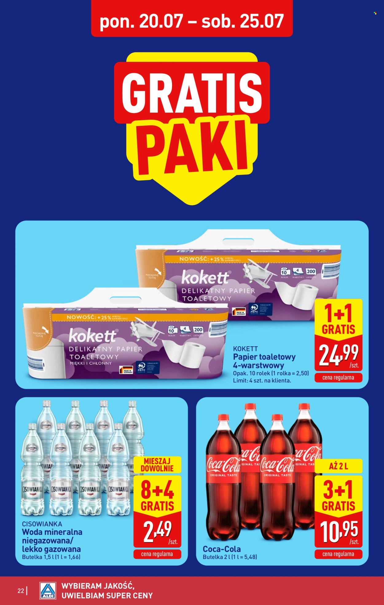 Gazetka ALDI - 20.07.2026 - 25.07.2026. Strona 22
