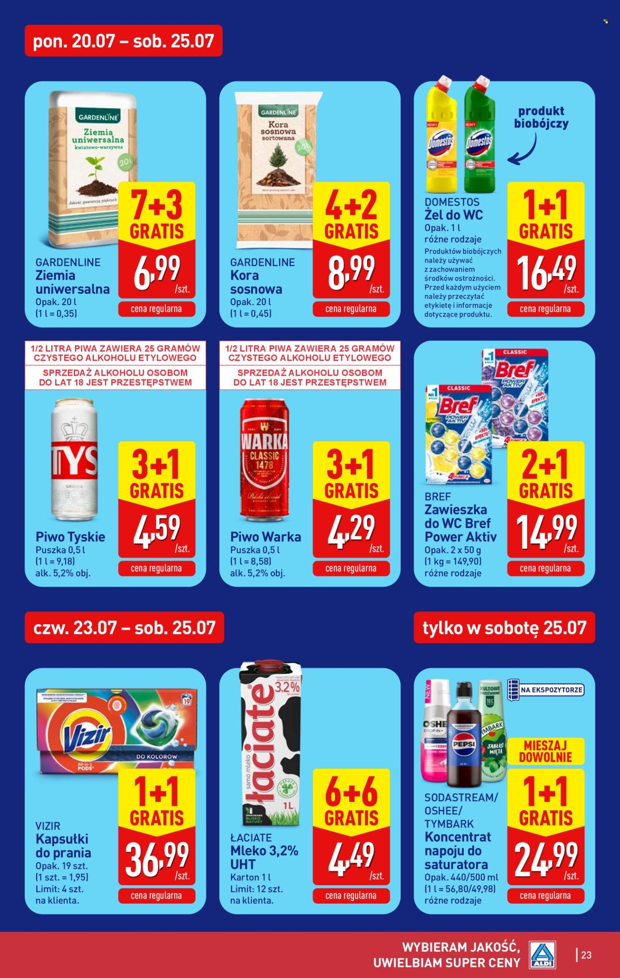 Gazetka ALDI - 20.07.2026 - 25.07.2026. Strona 23