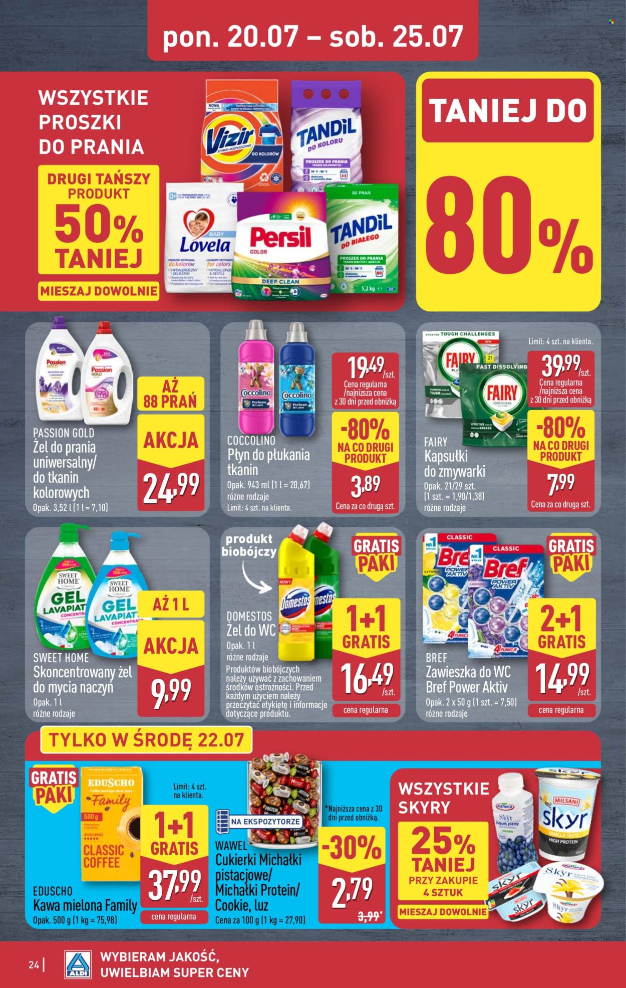 Gazetka ALDI - 20.07.2026 - 25.07.2026. Strona 24