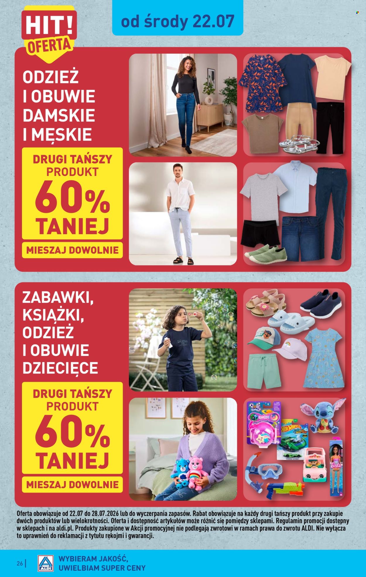 Gazetka ALDI - 20.07.2026 - 25.07.2026. Strona 26