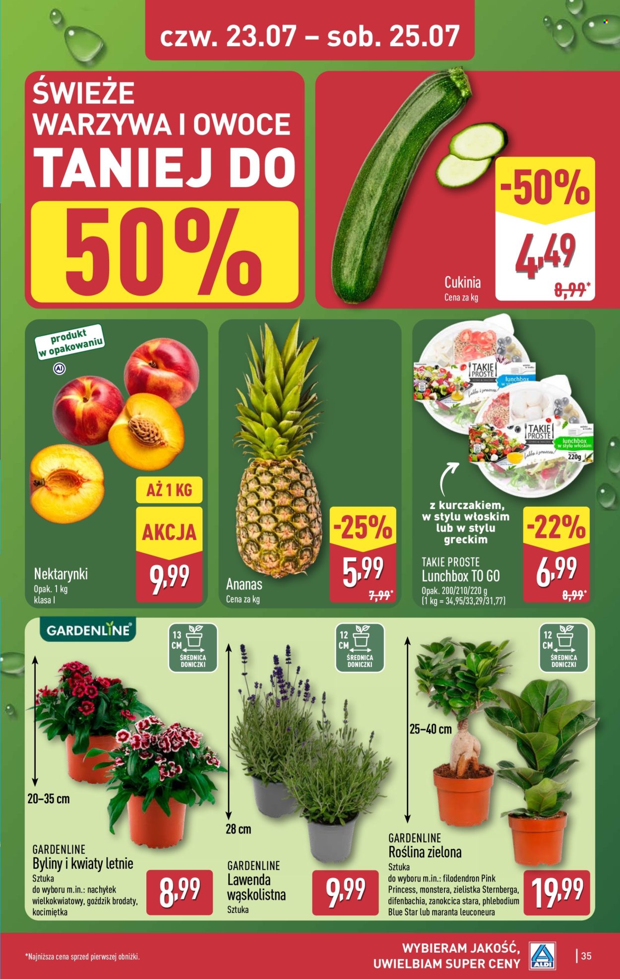 Gazetka ALDI - 20.07.2026 - 25.07.2026. Strona 35
