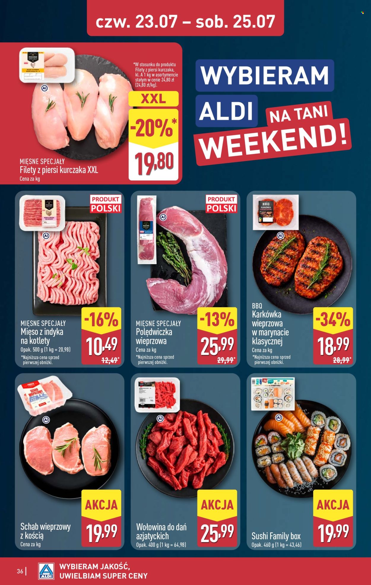 Gazetka ALDI - 20.07.2026 - 25.07.2026. Strona 36