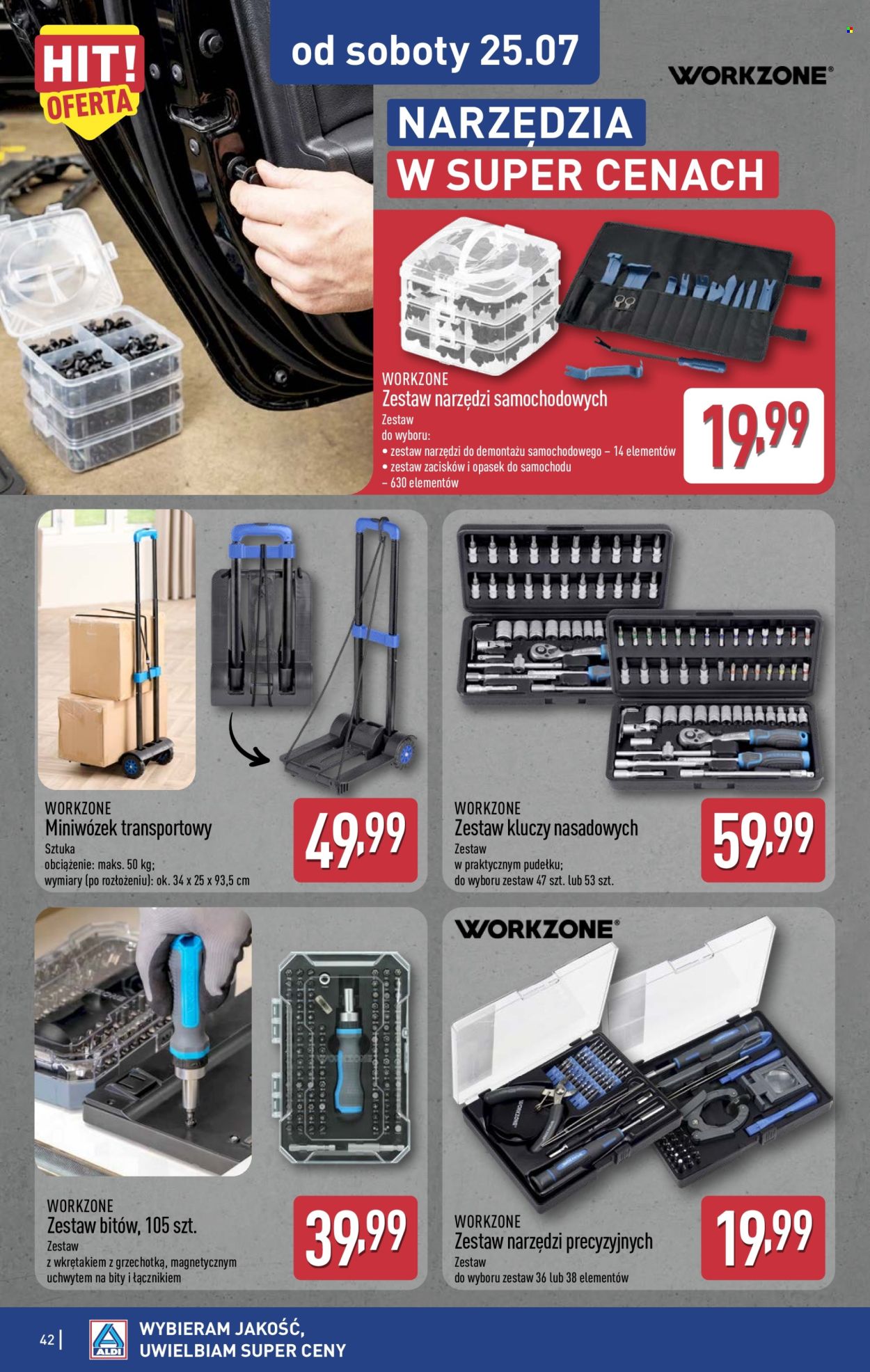 Gazetka ALDI - 20.07.2026 - 25.07.2026. Strona 42
