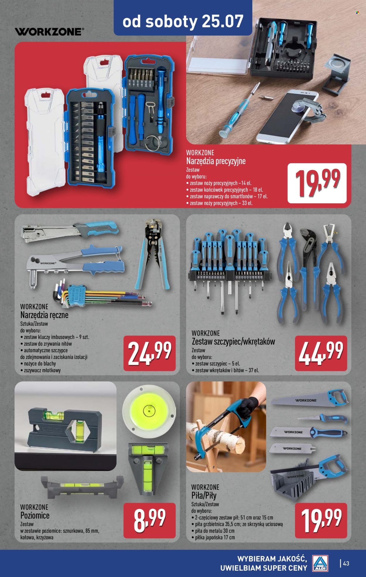 Gazetka ALDI - 20.07.2026 - 25.07.2026. Strona 43