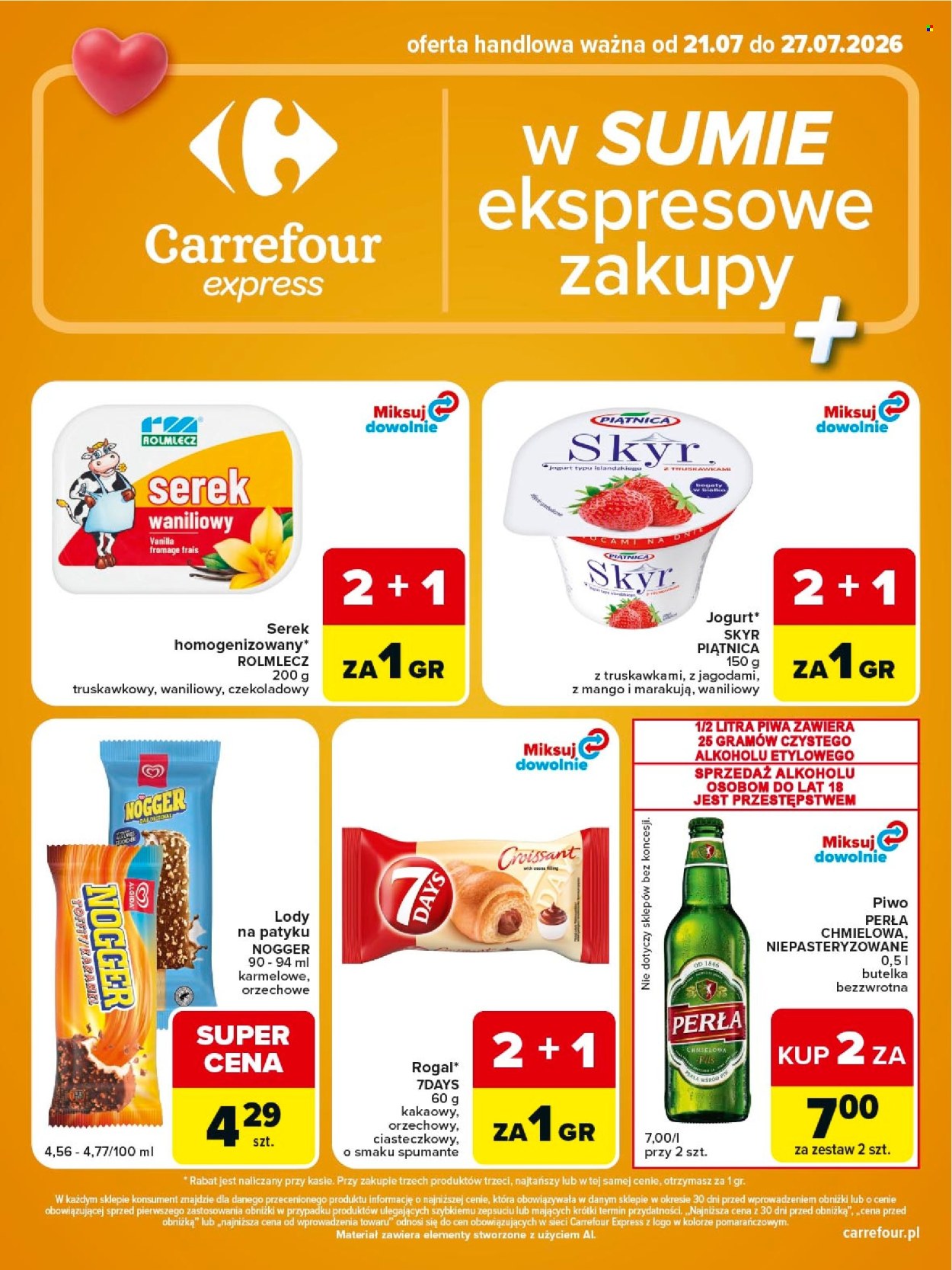 Gazetka Carrefour Express - 21.07.2026 - 27.07.2026. Strona 2
