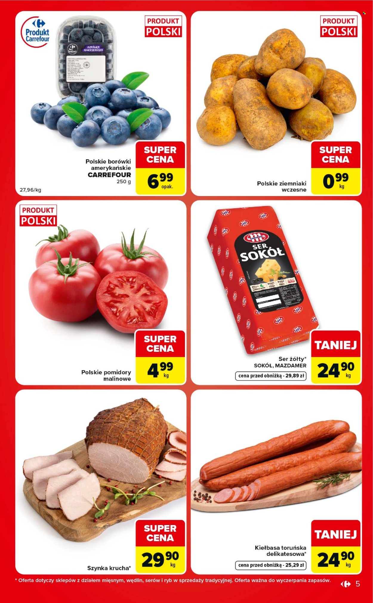 Gazetka Carrefour Market - 21.07.2026 - 27.07.2026. Strona 5