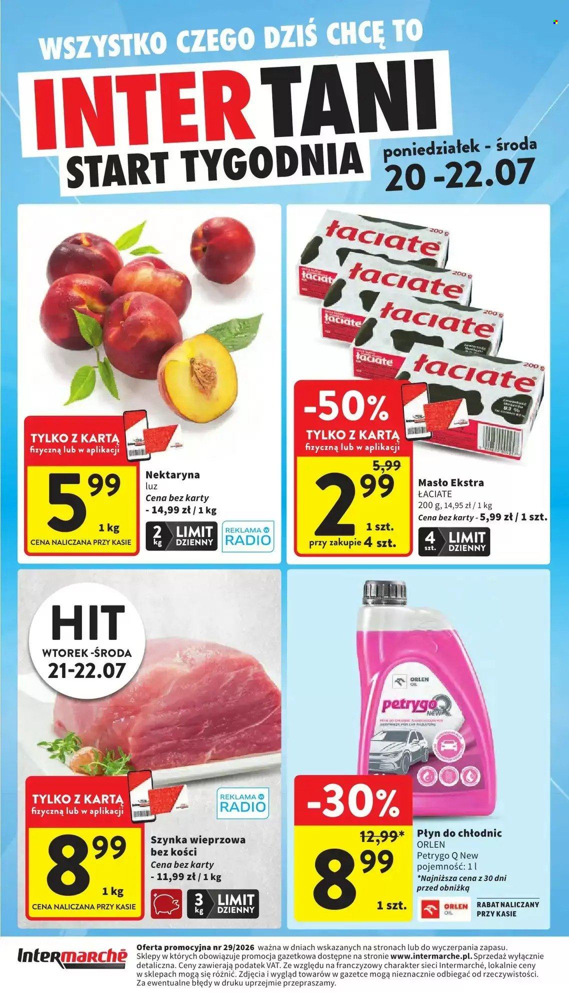 Gazetka Intermarché - 20.07.2026 - 22.07.2026. Strona 1