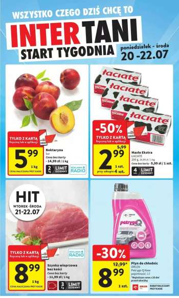 Gazetka Intermarché - 20.07.2026 - 22.07.2026.
