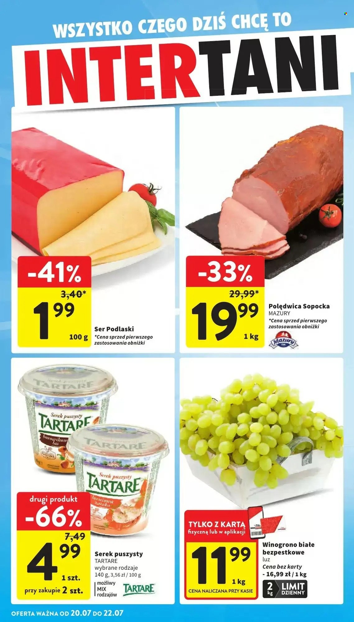 Gazetka Intermarché - 20.07.2026 - 22.07.2026. Strona 2