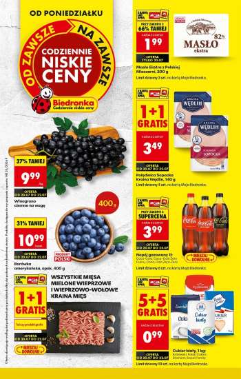 Gazetka Biedronka - 20.07.2026 - 25.07.2026.