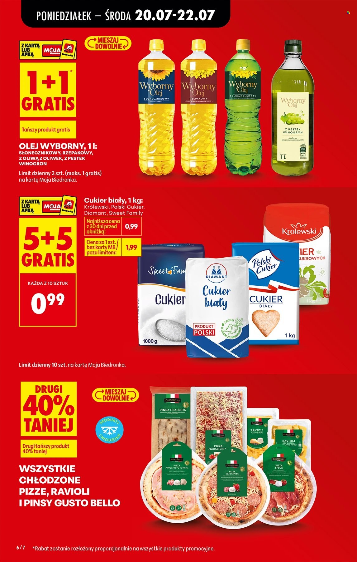 Gazetka Biedronka - 20.07.2026 - 25.07.2026. Strona 6