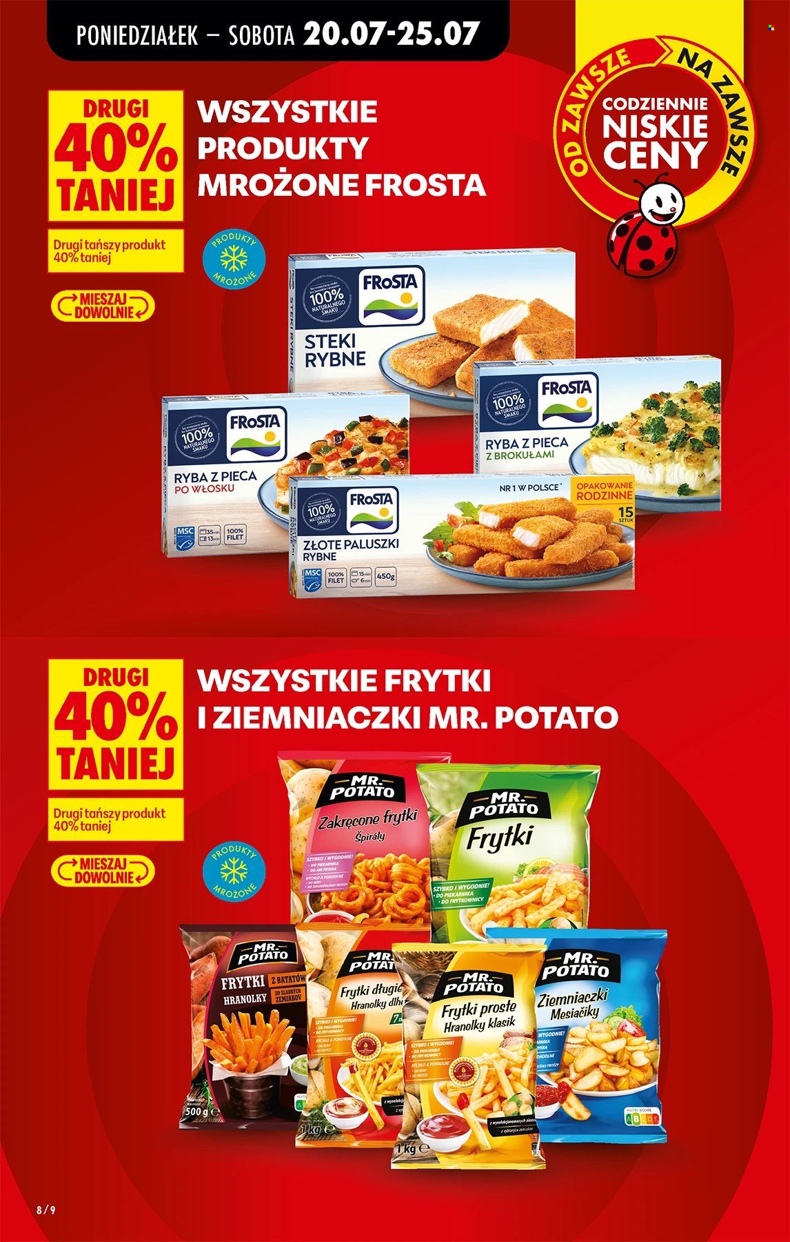 Gazetka Biedronka - 20.07.2026 - 25.07.2026. Strona 8