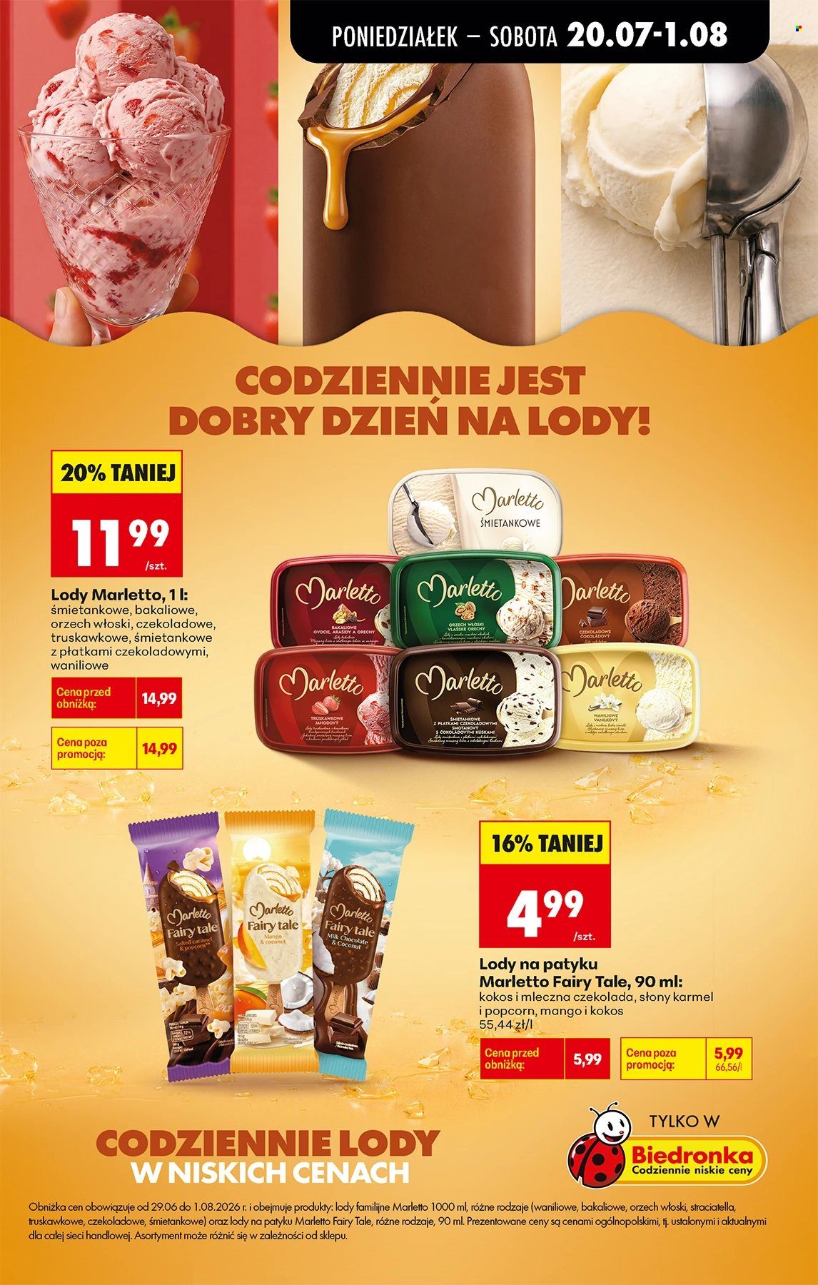 Gazetka Biedronka - 20.07.2026 - 25.07.2026. Strona 21