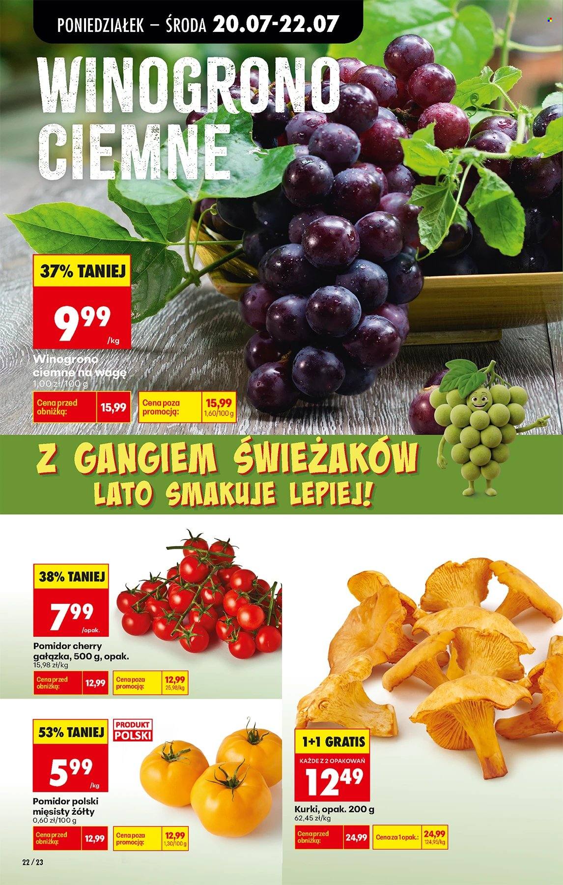 Gazetka Biedronka - 20.07.2026 - 25.07.2026. Strona 22